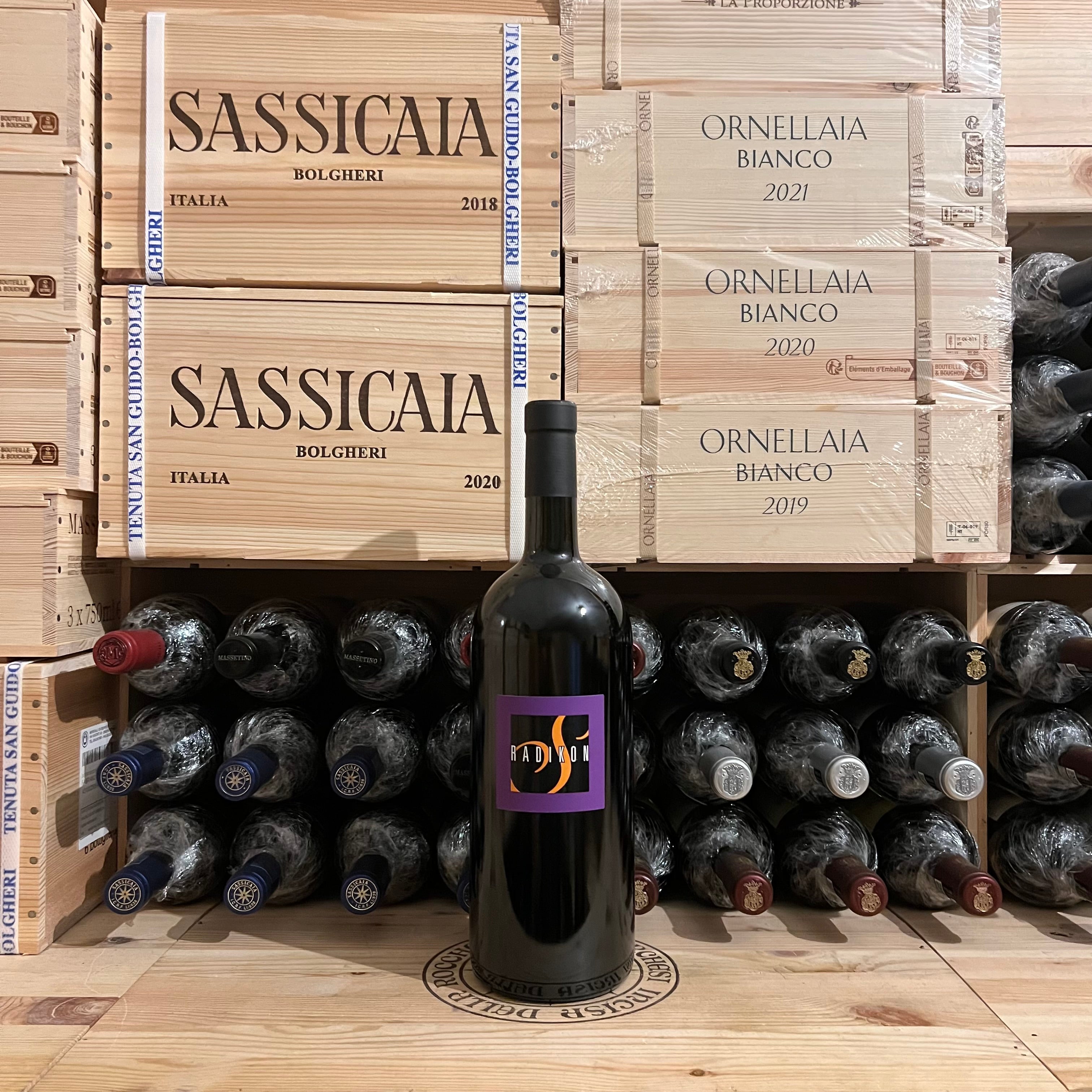 Slatnik 2022 Magnum Radikon Venezia Giulia IGT Bianco