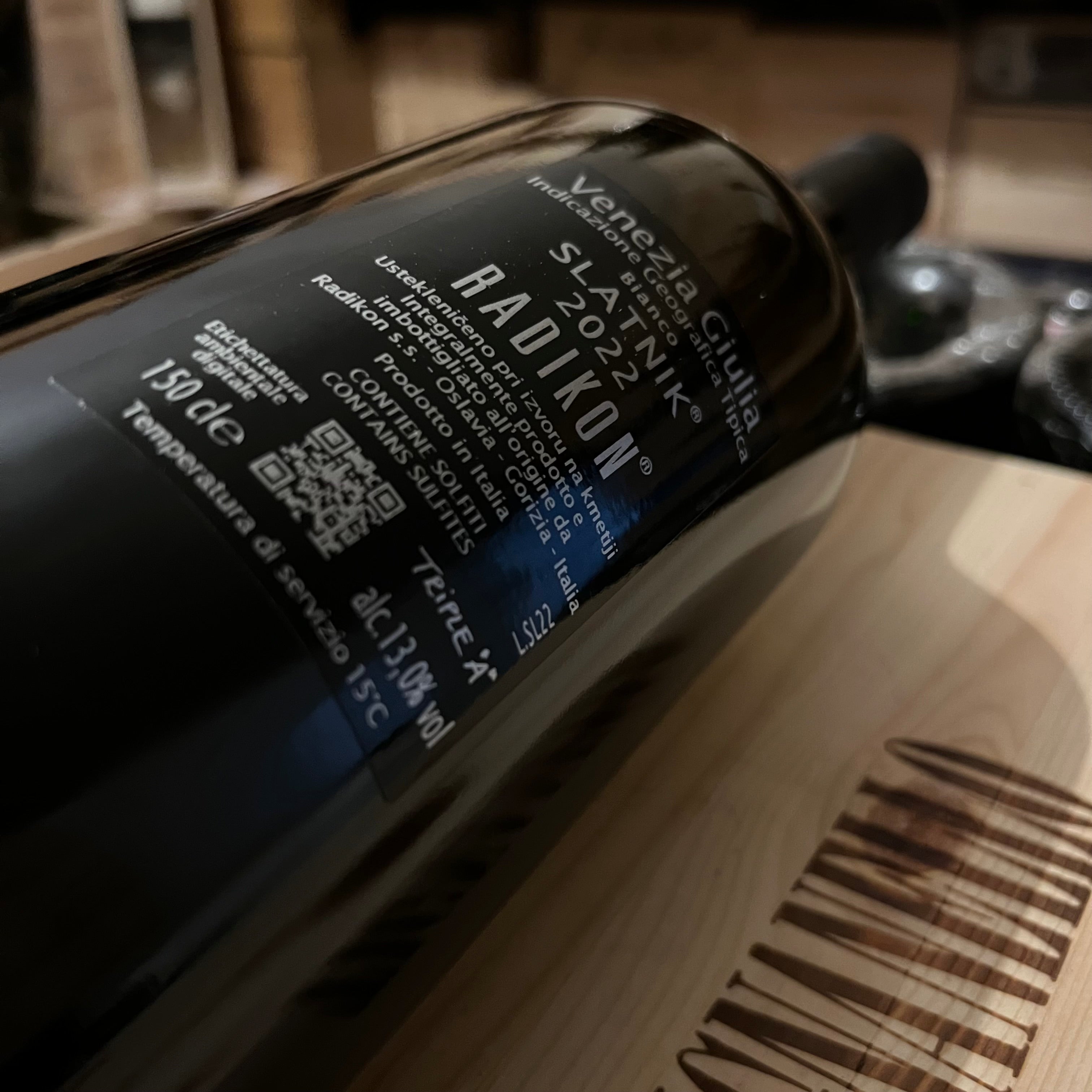 Slatnik 2022 Magnum Radikon Venezia Giulia IGT Bianco