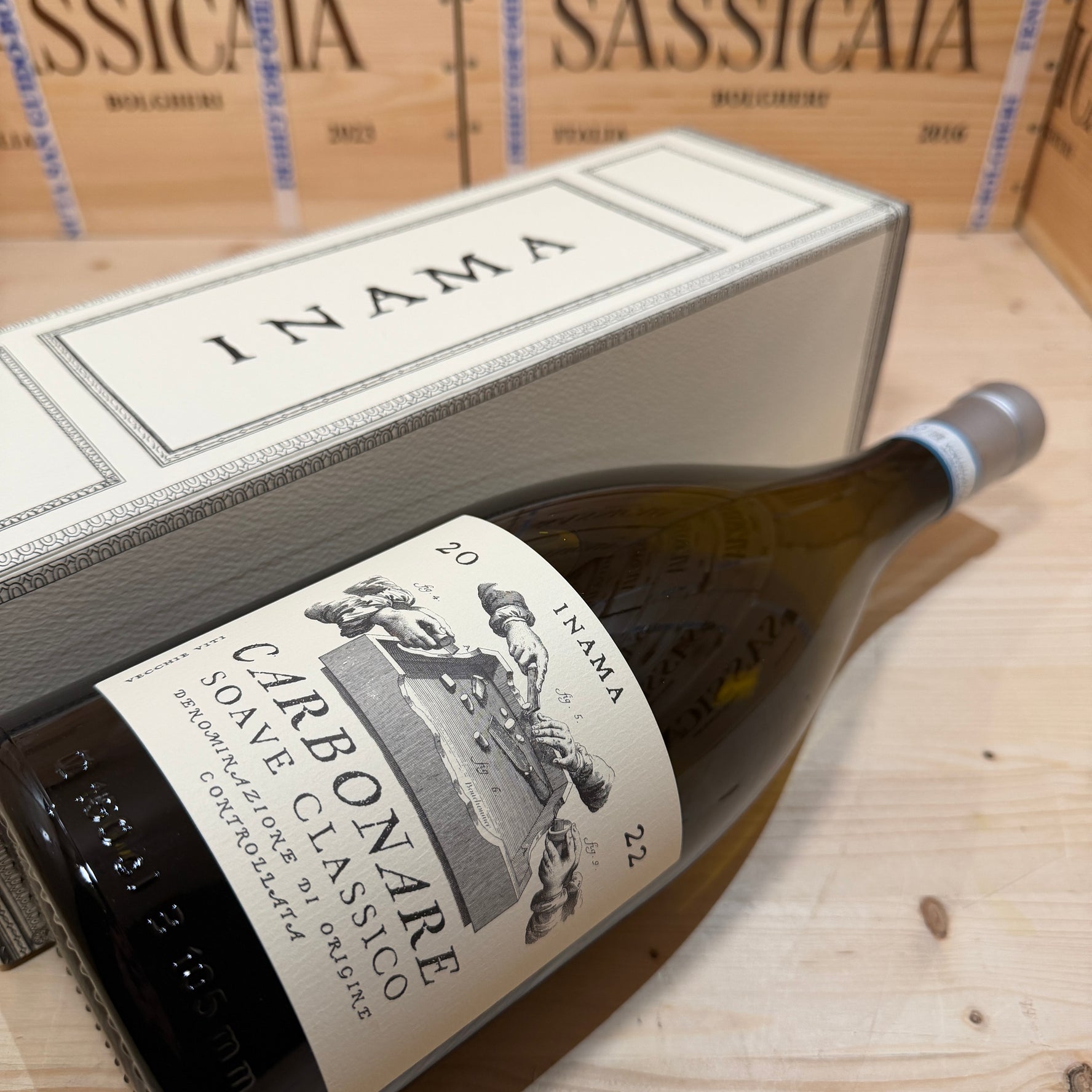 Soave Classico DOC Carbonare 2022 Magnum Inama