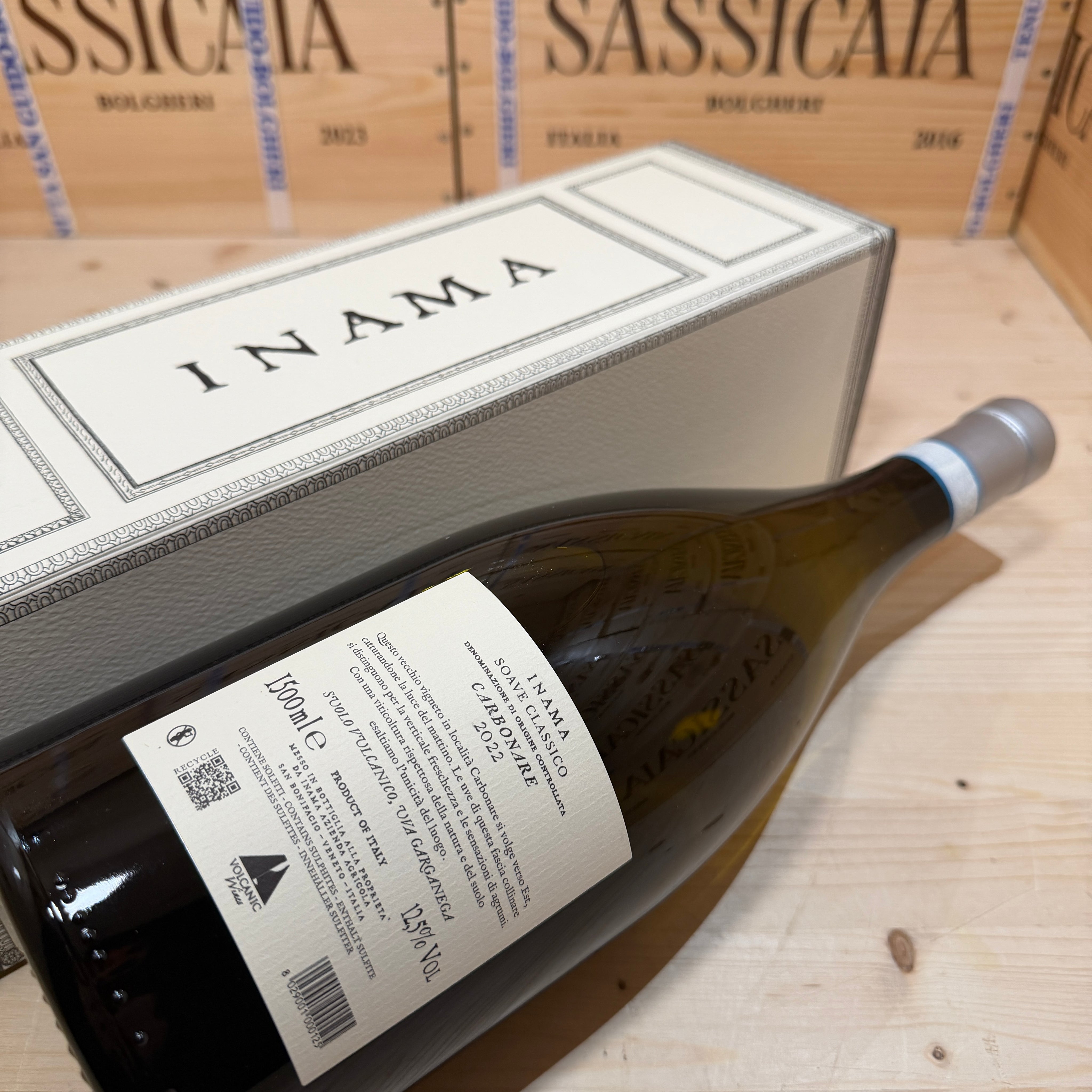 Soave Classico DOC Carbonare 2022 Magnum Inama