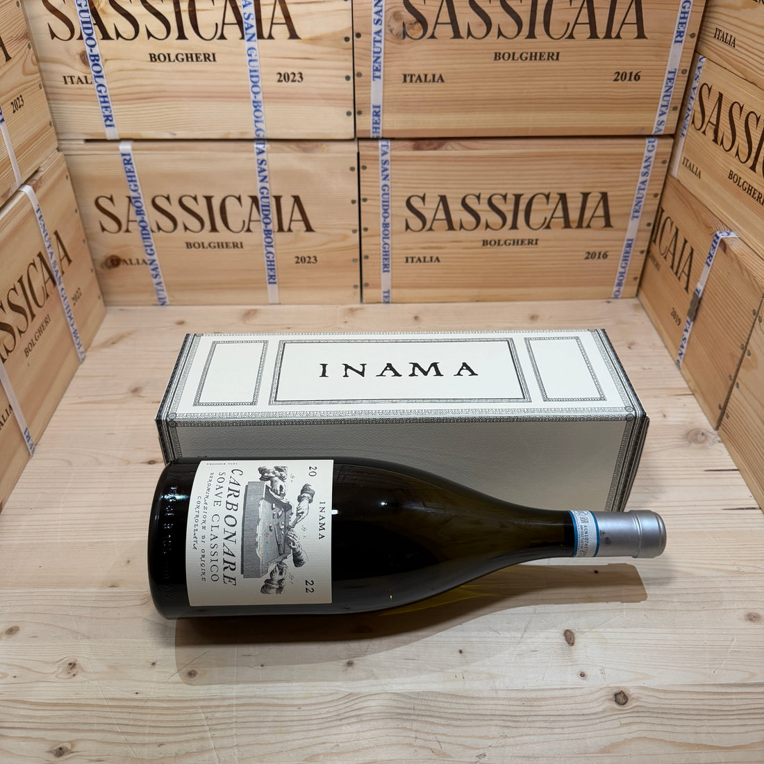 Soave Classico DOC Carbonare 2022 Magnum Inama