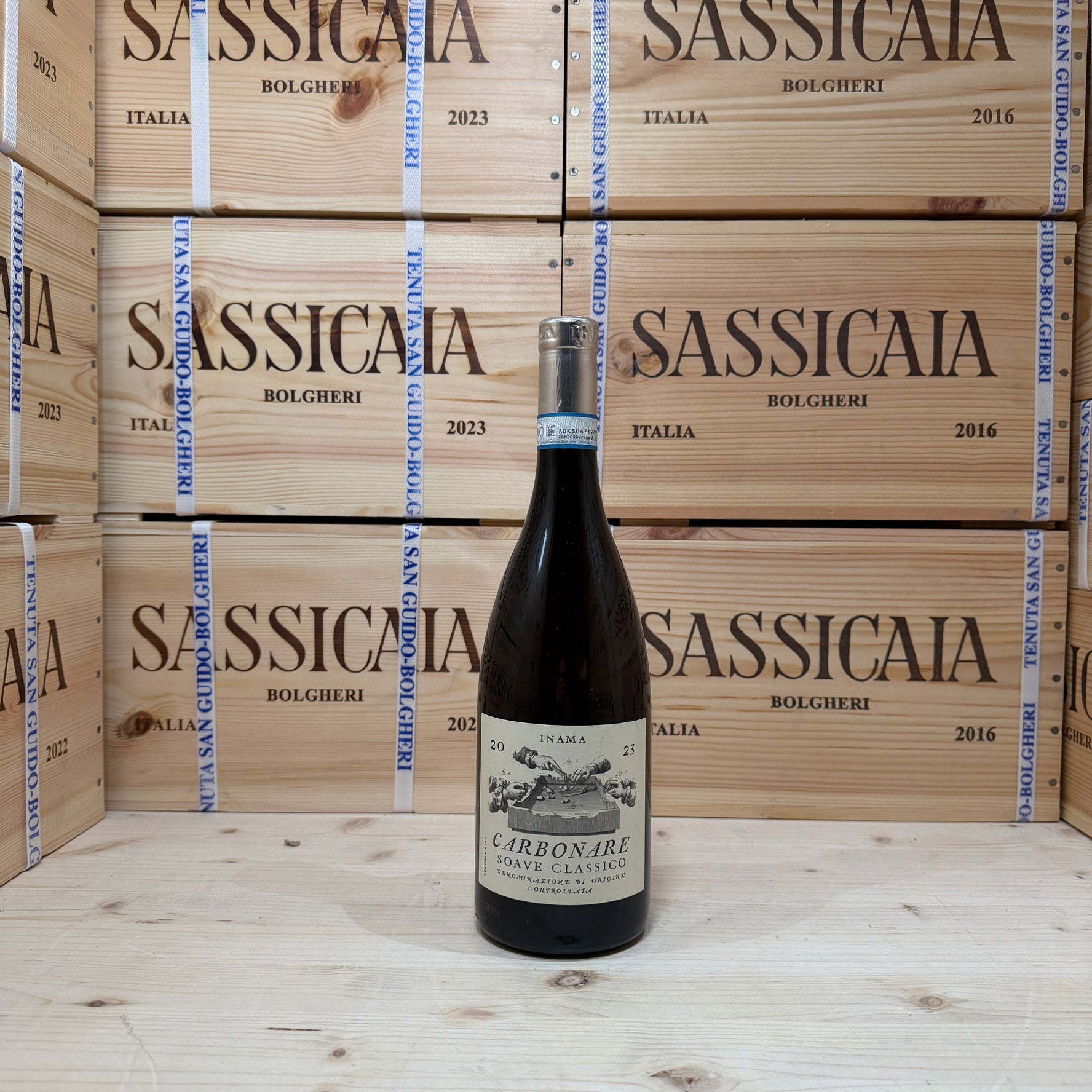 Soave Classico DOC Carbonare 2023 Inama