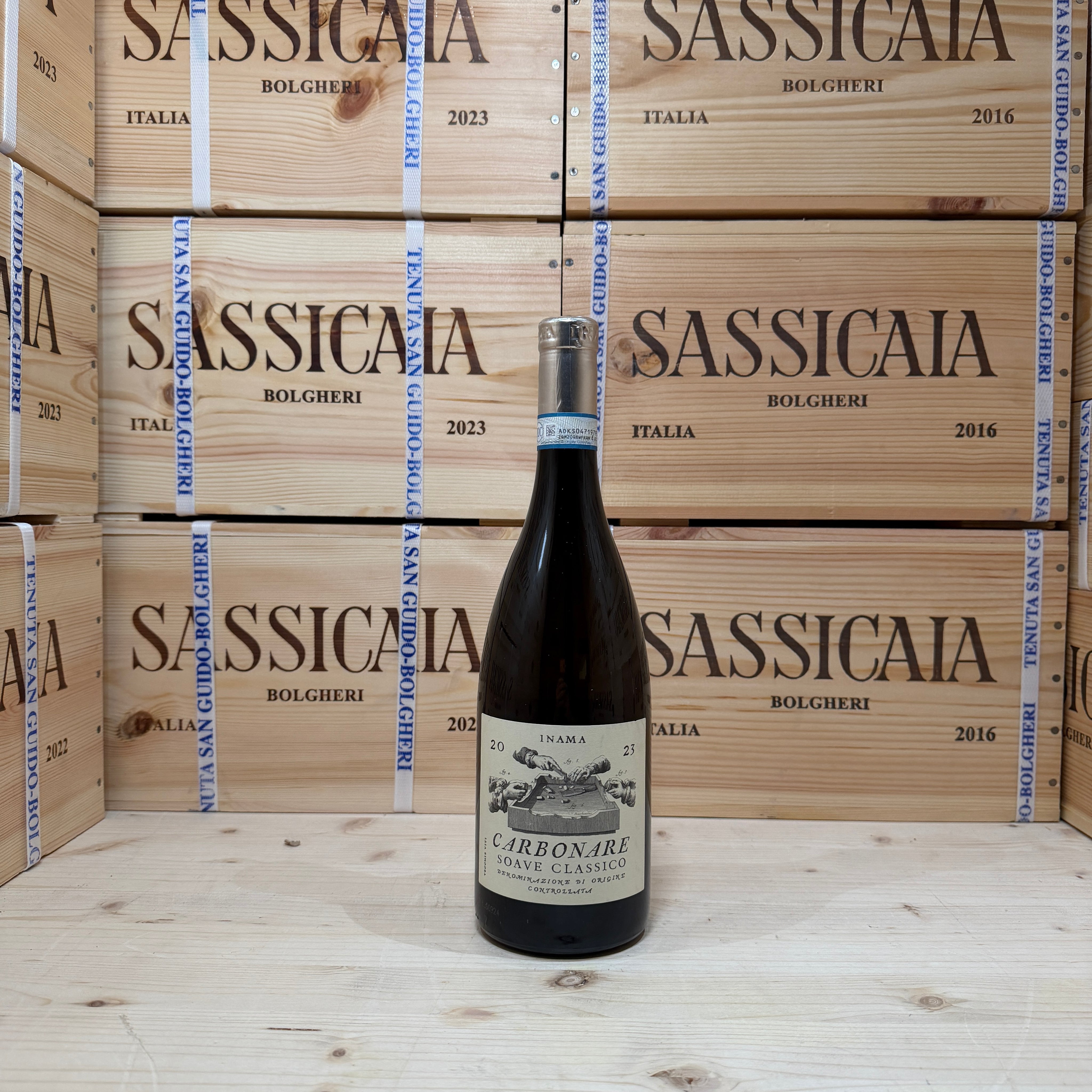 Soave Classico DOC Carbonare 2023 Inama