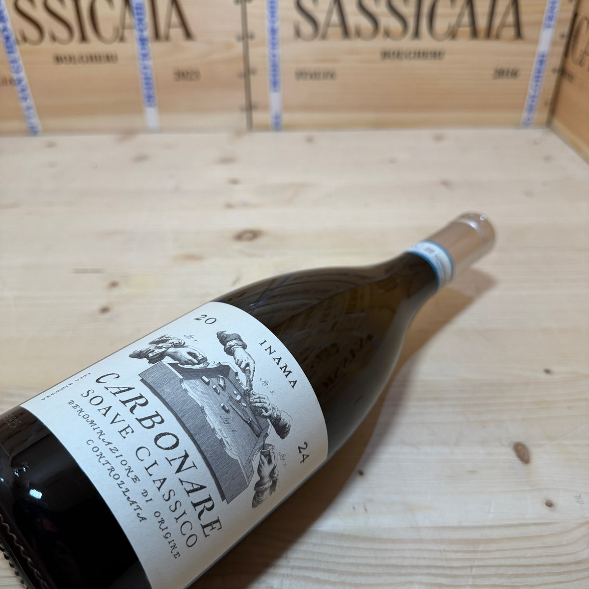 Soave Classico DOC Carbonare 2024 Inama
