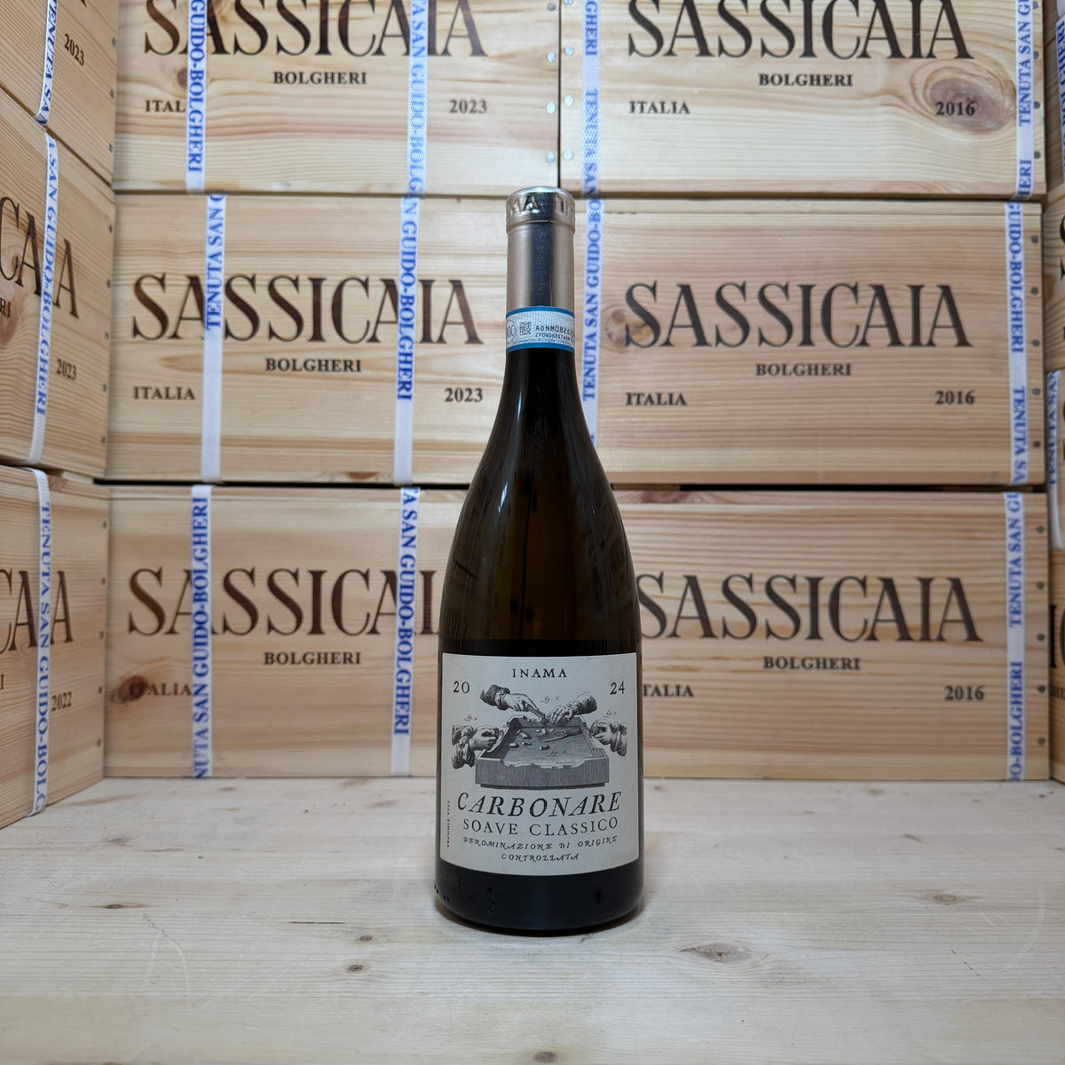 Soave Classico DOC Carbonare 2024 Inama
