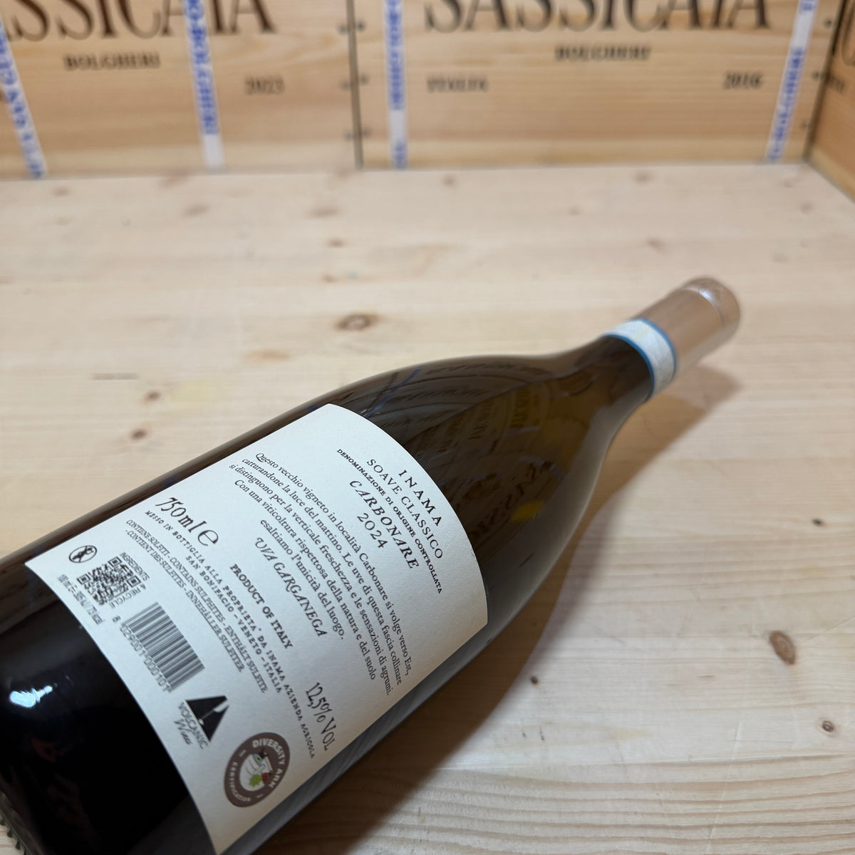 Soave Classico DOC Carbonare 2024 Inama