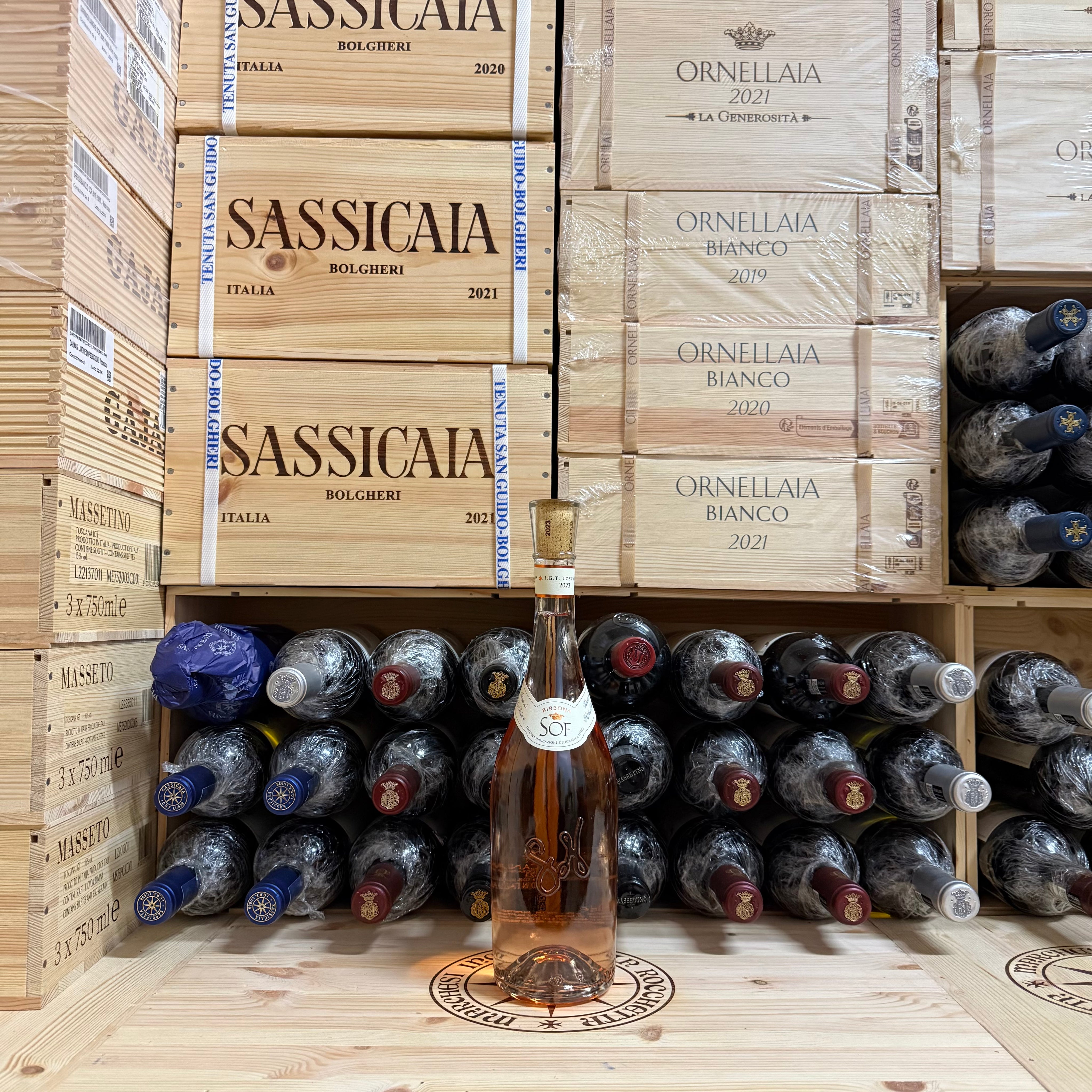 Sof 2023 Rosé Toscana IGT Campo di Sasso
