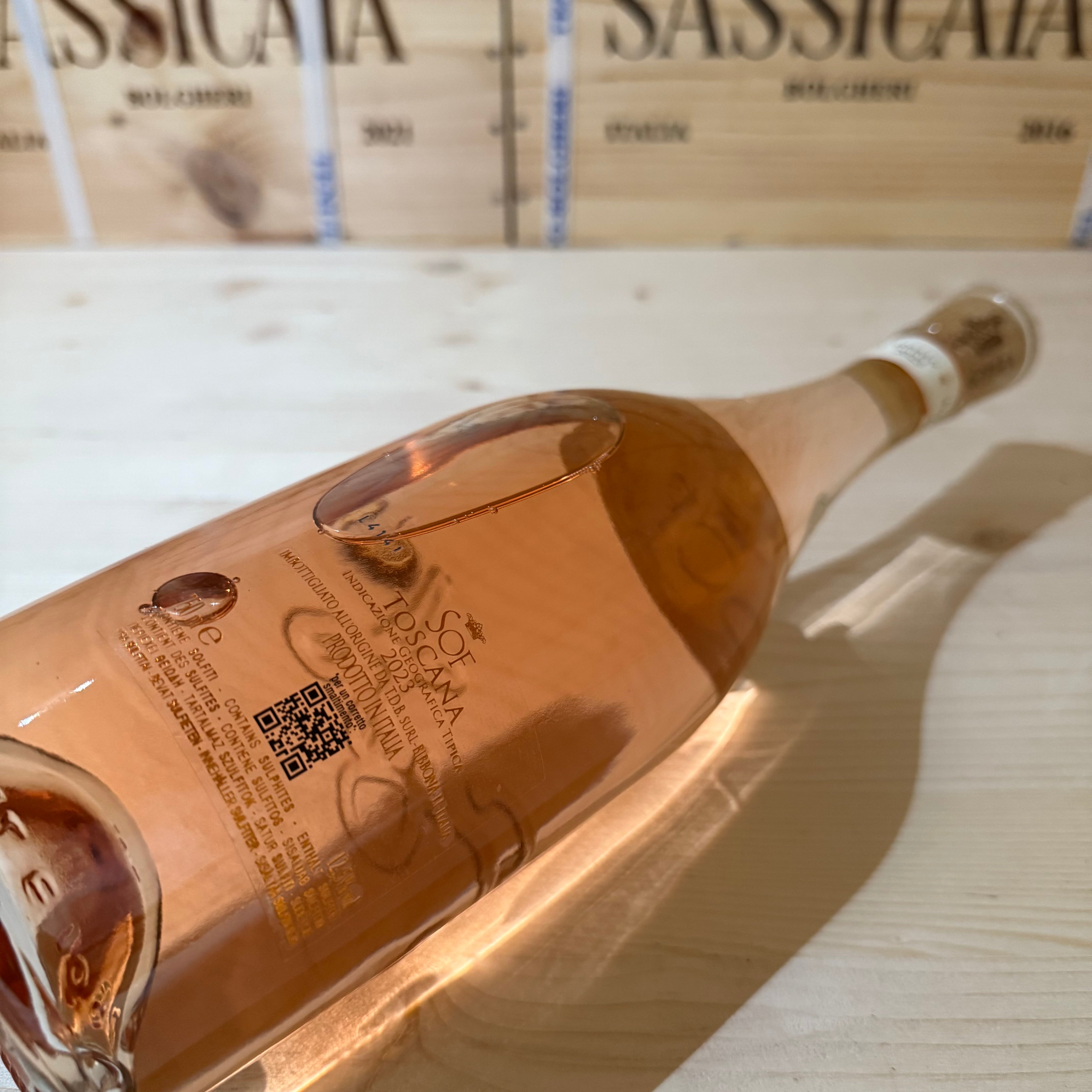 Sof 2023 Rosé Toscana IGT Campo di Sasso