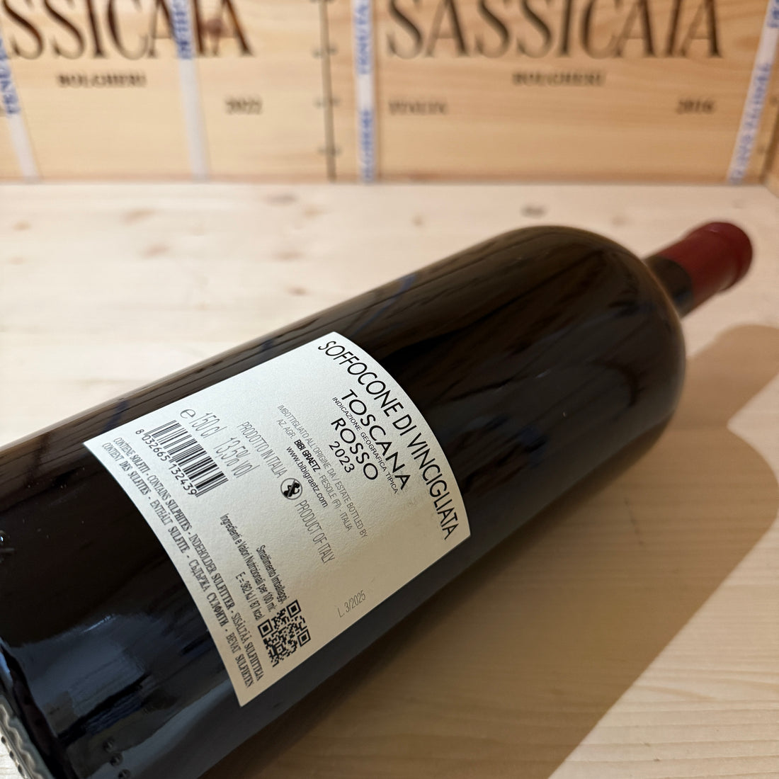 Soffocone 2023 Magnum Bibi Graetz