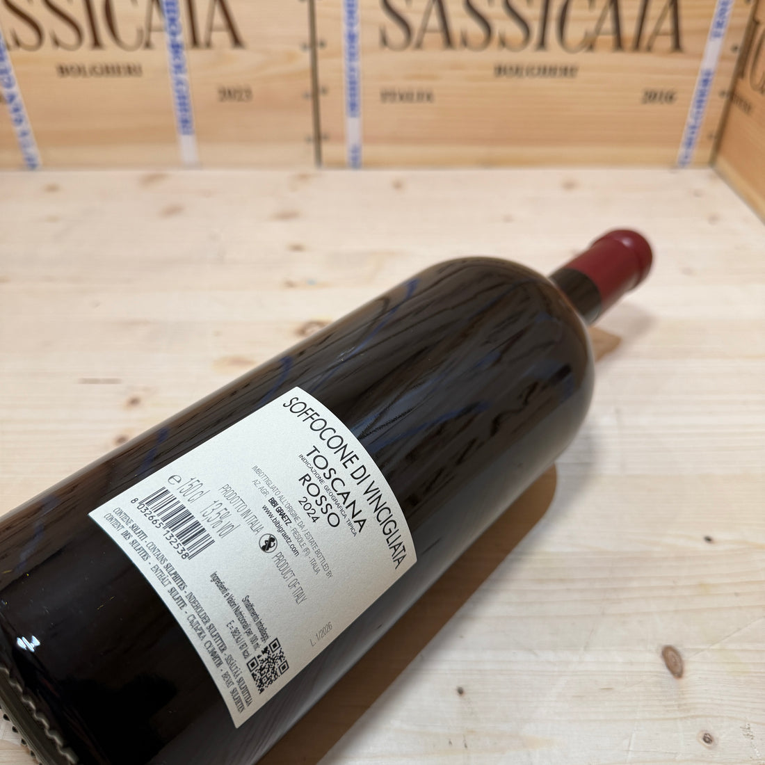 Soffocone 2024 Magnum Bibi Graetz