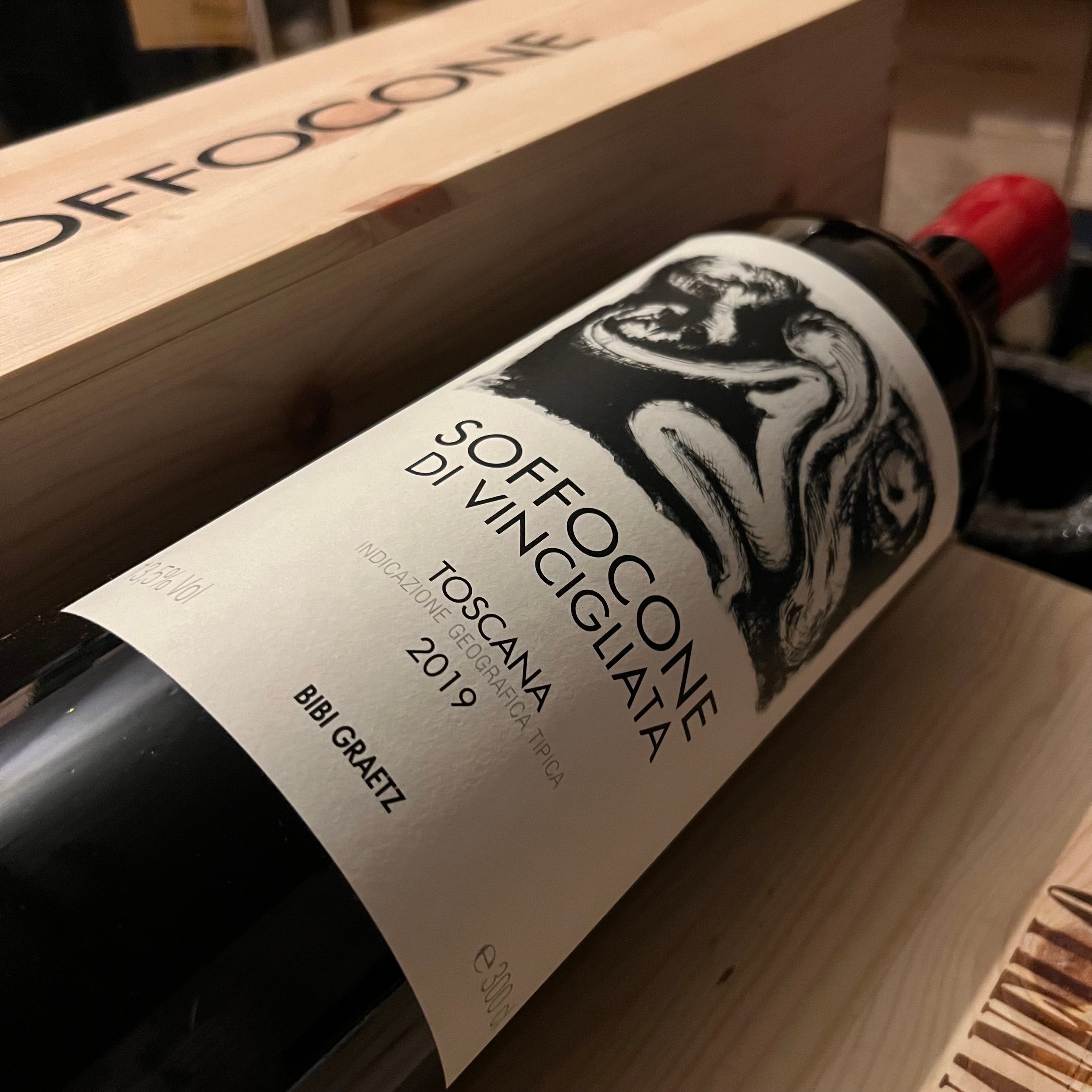 Soffocone di Vincigliata 2021 Jeroboam Bibi Graetz - in Cassa Legno