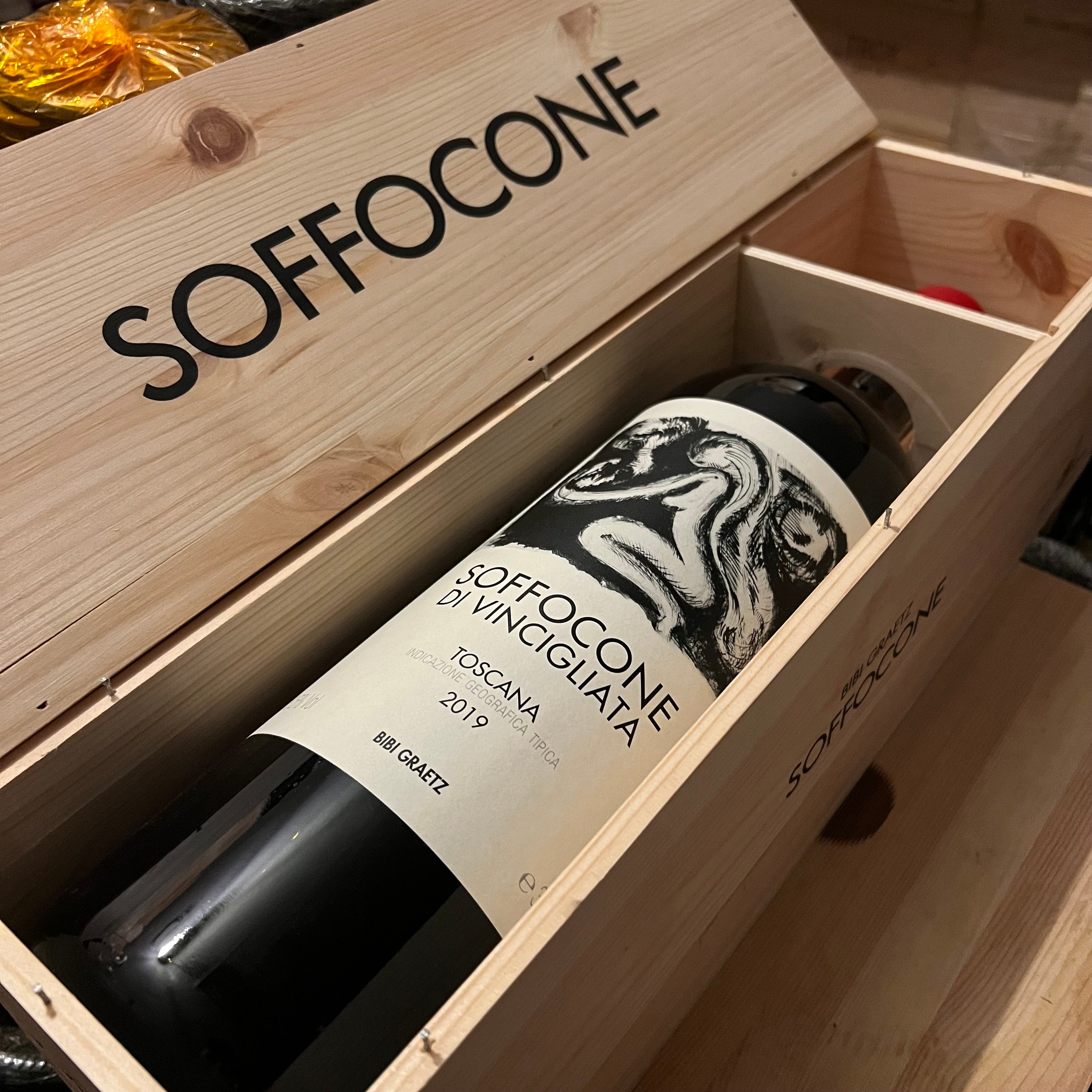 Soffocone di Vincigliata 2021 Jeroboam Bibi Graetz - in Cassa Legno