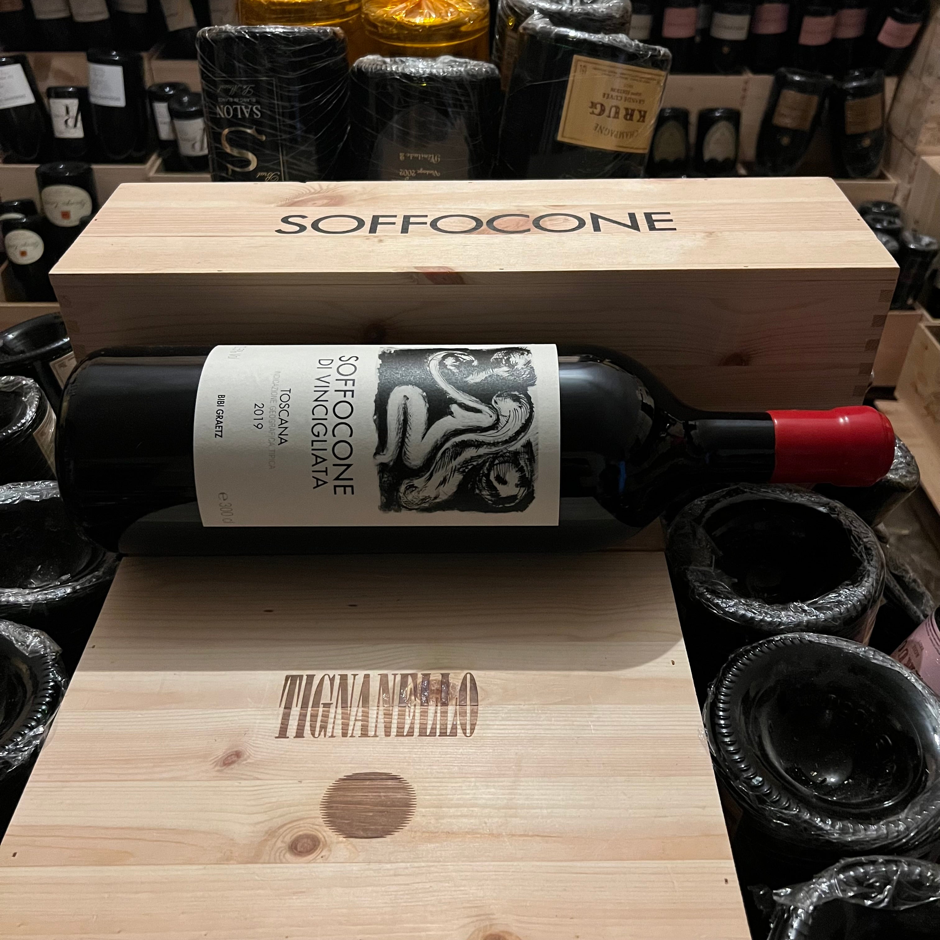 Soffocone di Vincigliata 2021 Jeroboam Bibi Graetz - in Cassa Legno