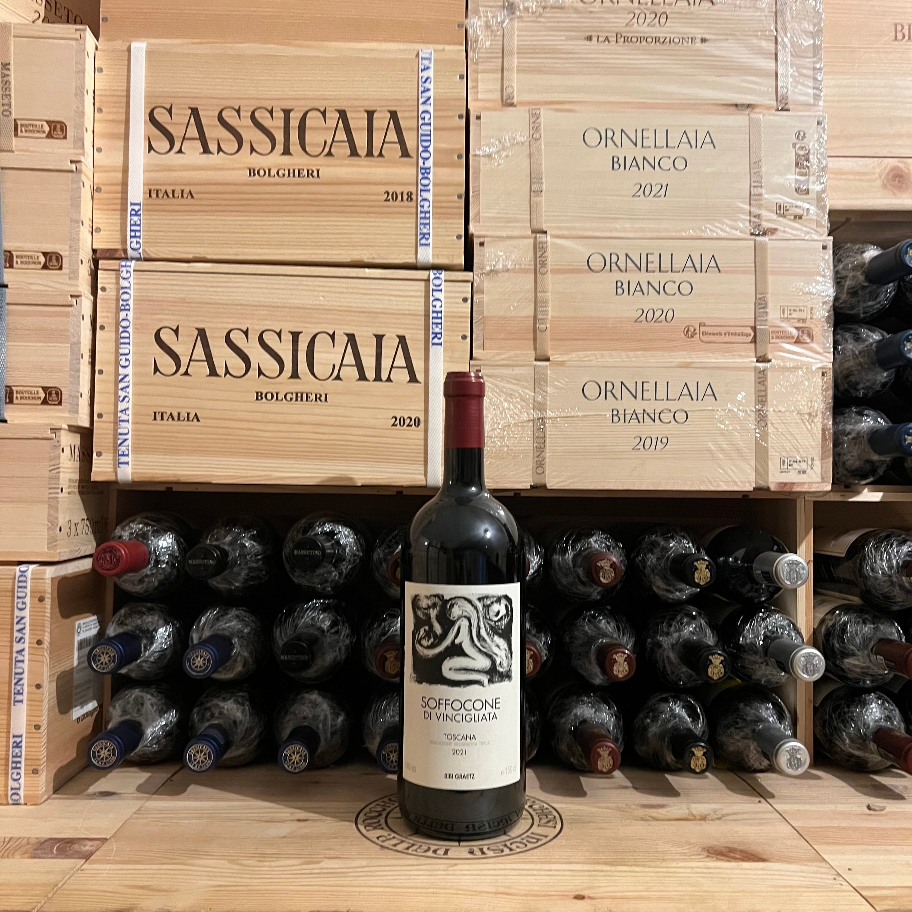 Soffocone di Vincigliata 2021 Magnum Bibi Graetz