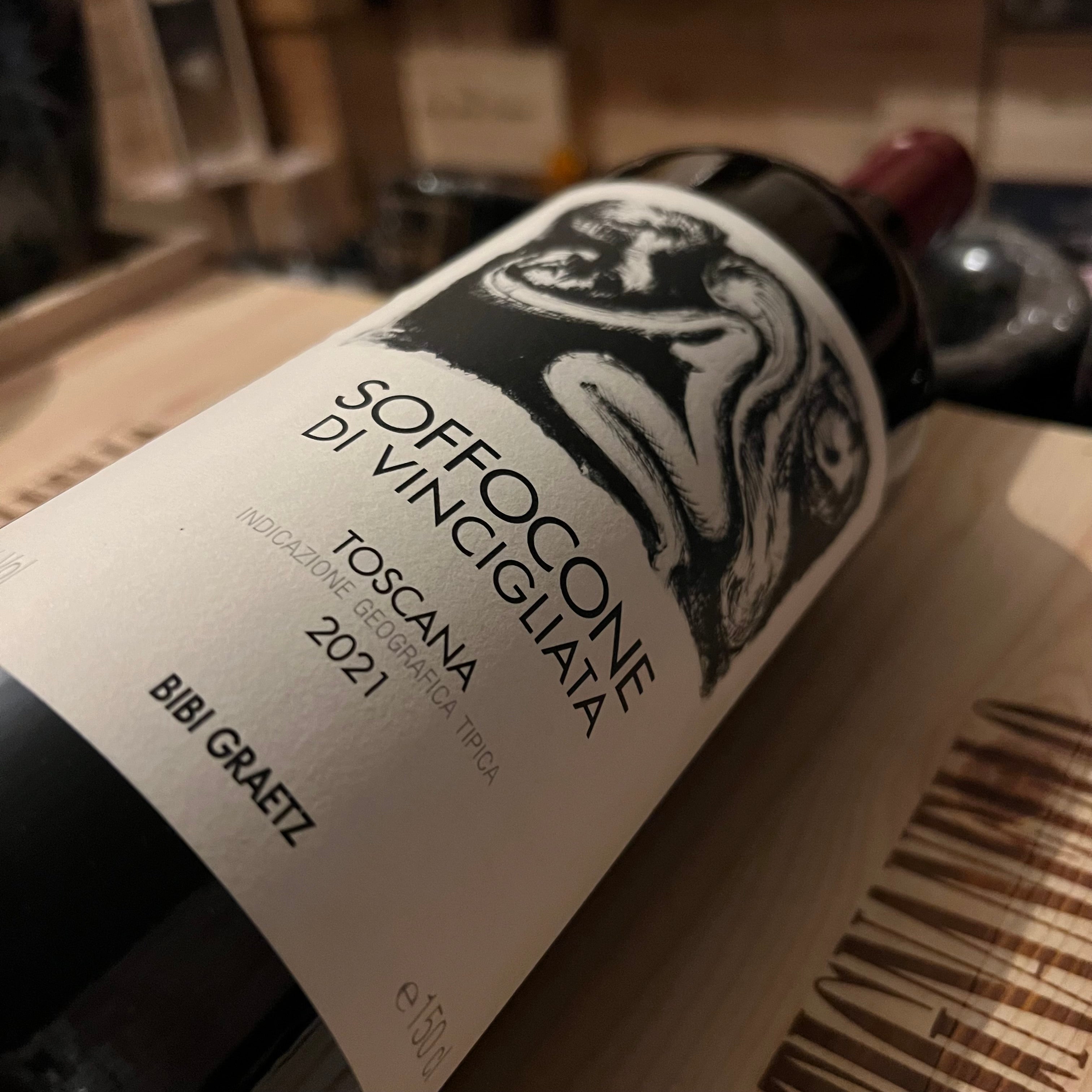 Soffocone di Vincigliata 2021 Magnum Bibi Graetz