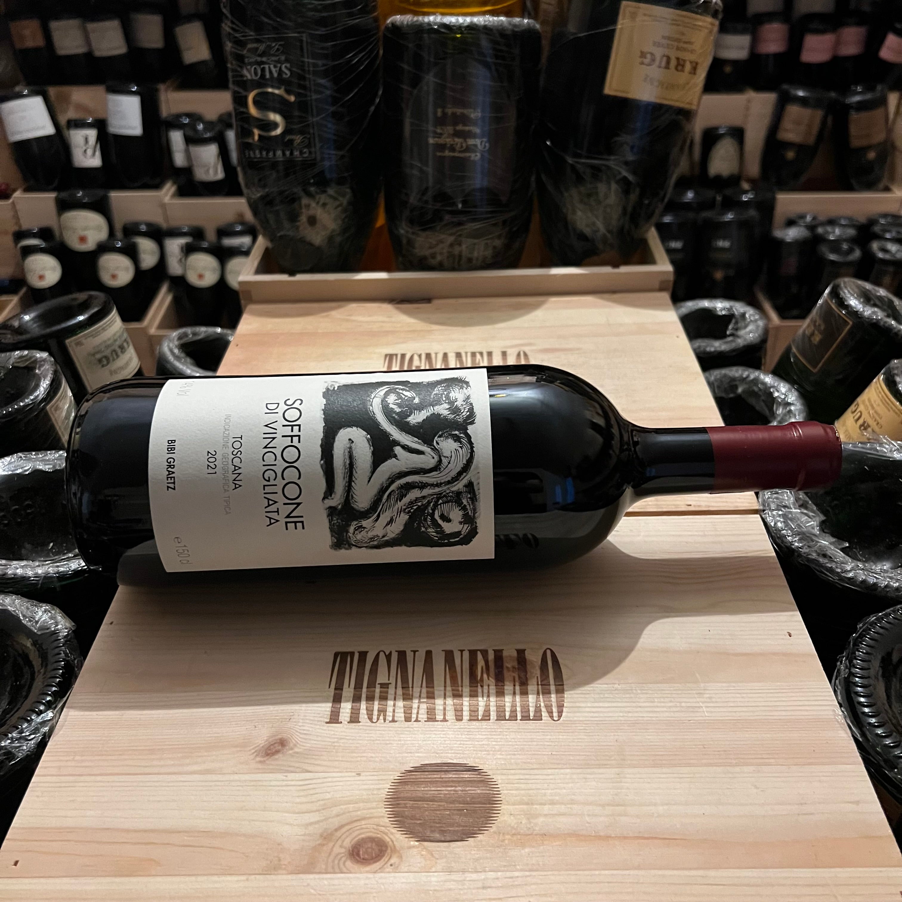 Soffocone di Vincigliata 2021 Magnum Bibi Graetz