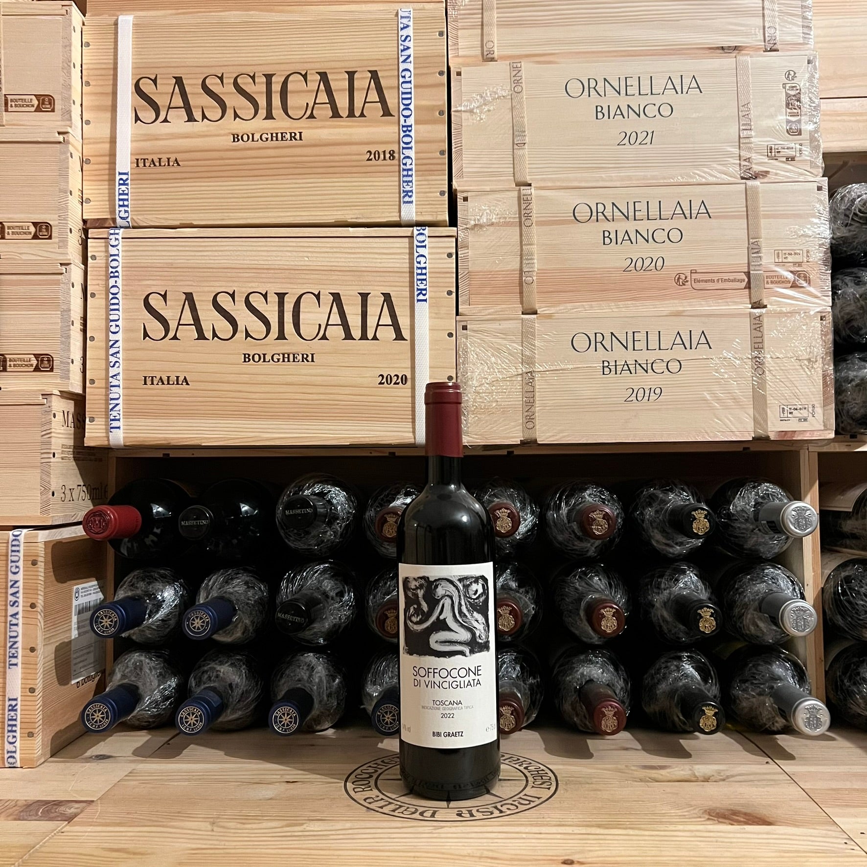 Soffocone di Vincigliata 2022 Bibi Graetz