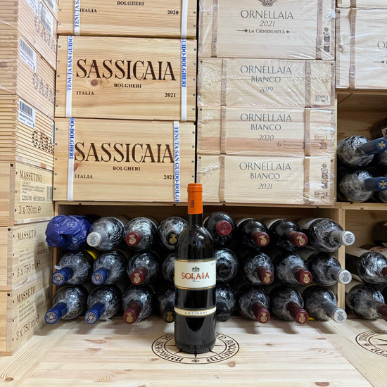 Solaia 2015 Marchesi Antinori Toscana Rosso IGT