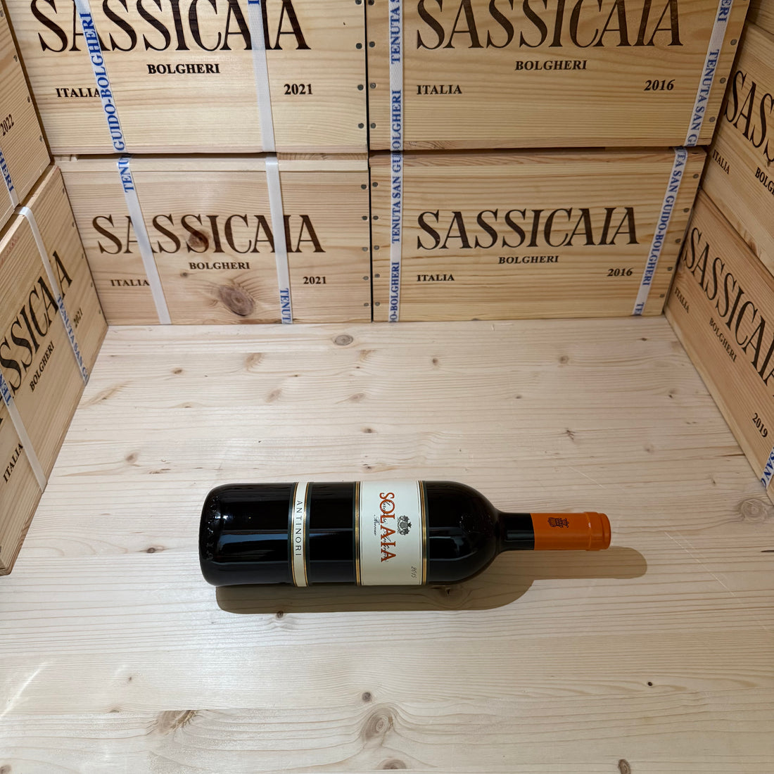 Solaia 2015 Marchesi Antinori Toscana Rosso IGT
