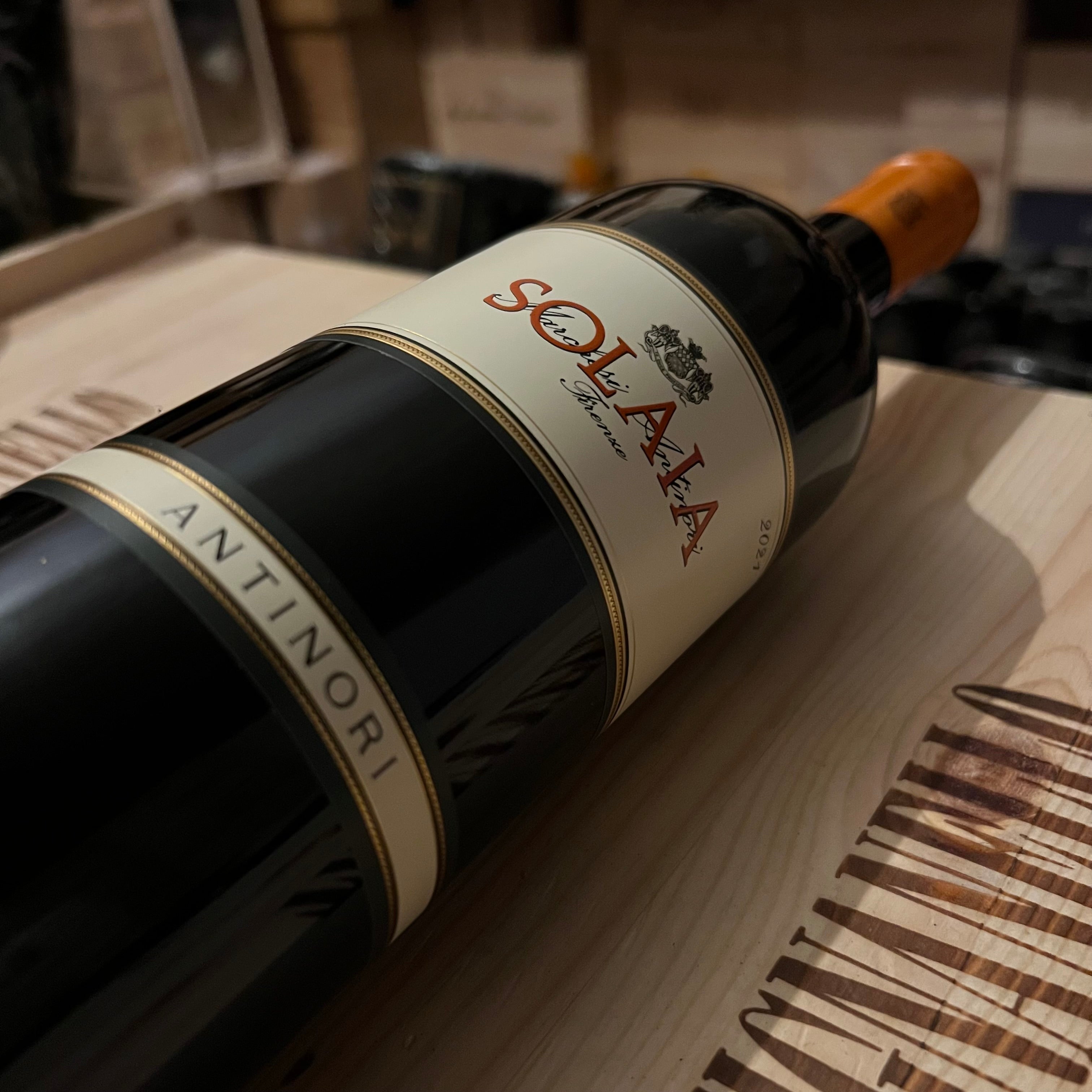 Solaia 2021 Tenuta Tignanello Marchesi Antinori