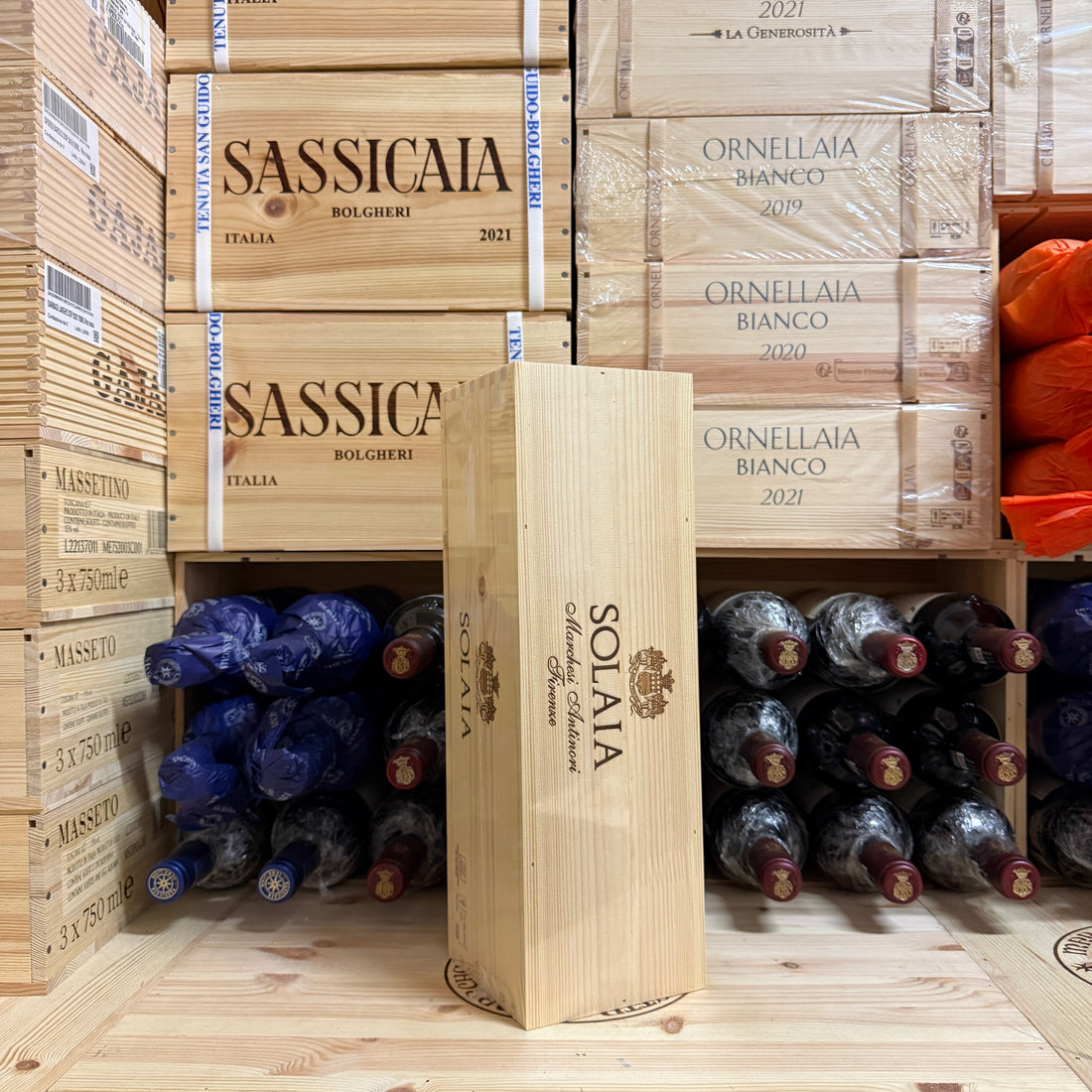 Solaia 2022 Magnum Tenuta Tignanello Marchesi Antinori - in Cassa Legno