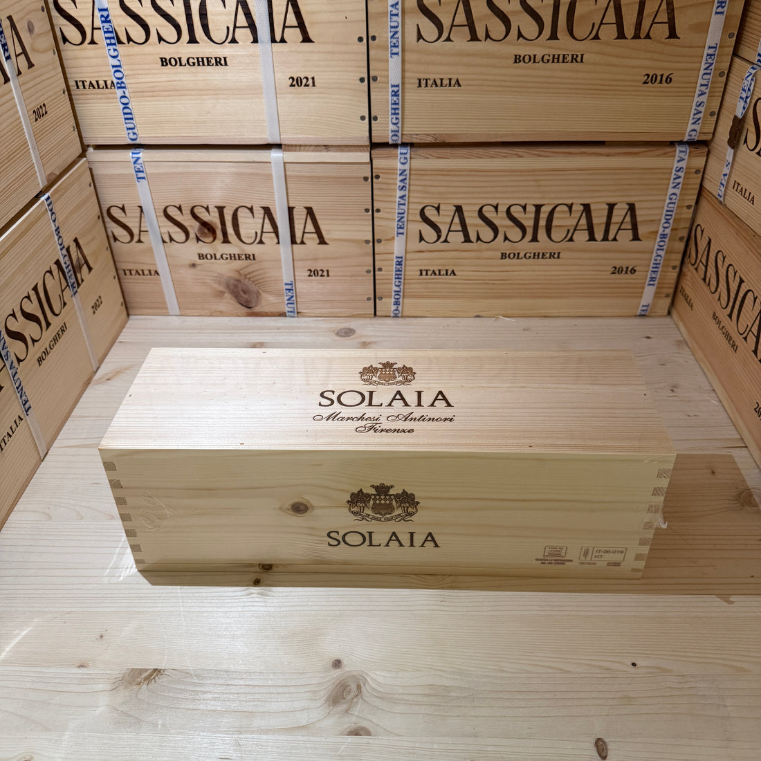Solaia 2022 Magnum Tenuta Tignanello Marchesi Antinori - in Cassa Legno