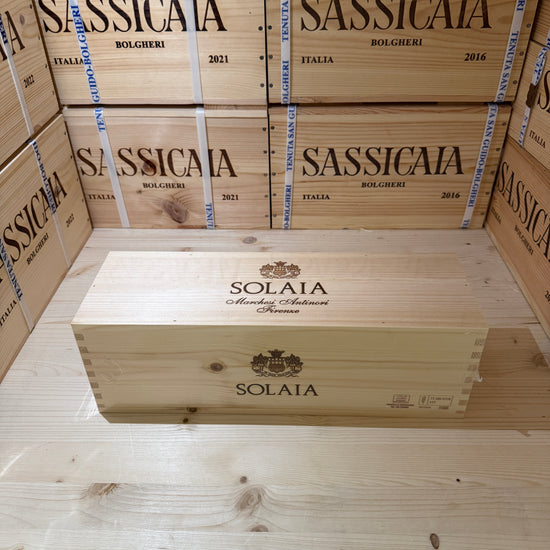 Solaia 2022 Magnum Tenuta Tignanello Marchesi Antinori - in Cassa Legno