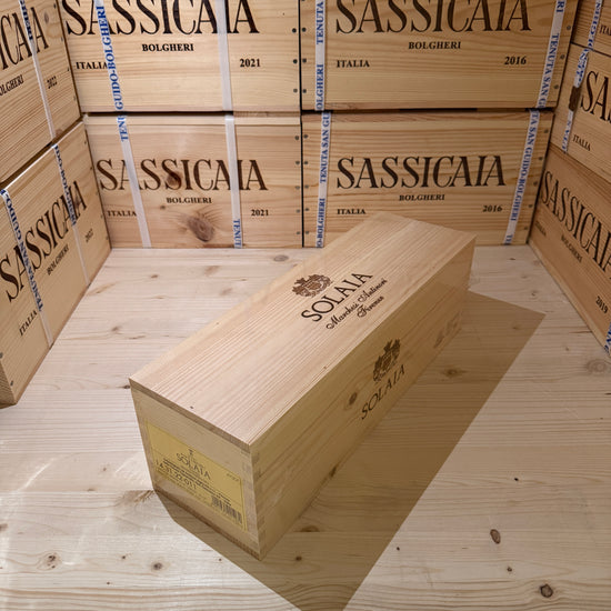 Solaia 2022 Magnum Tenuta Tignanello Marchesi Antinori - in Cassa Legno