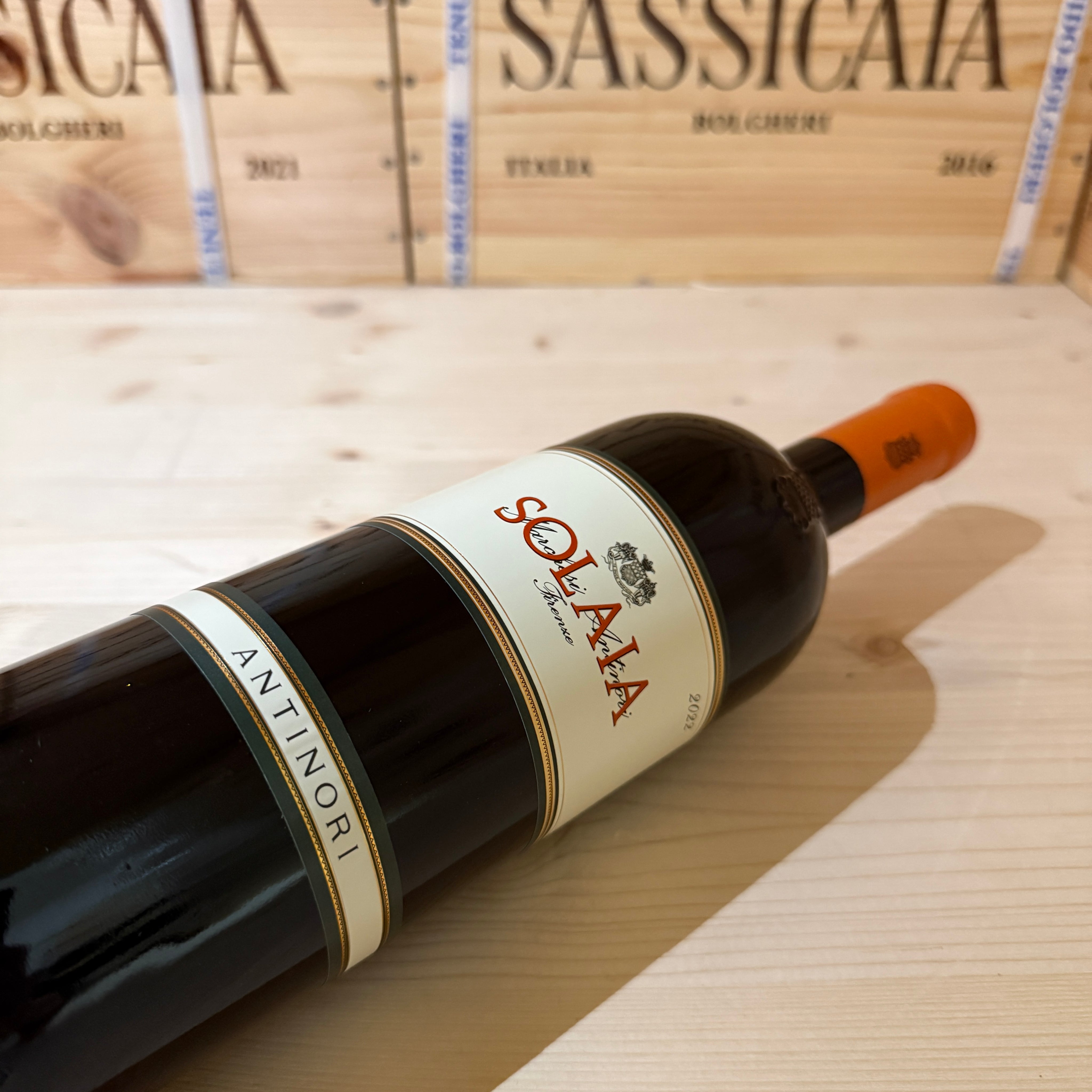 Solaia 2022 Tenuta Tignanello Marchesi Antinori
