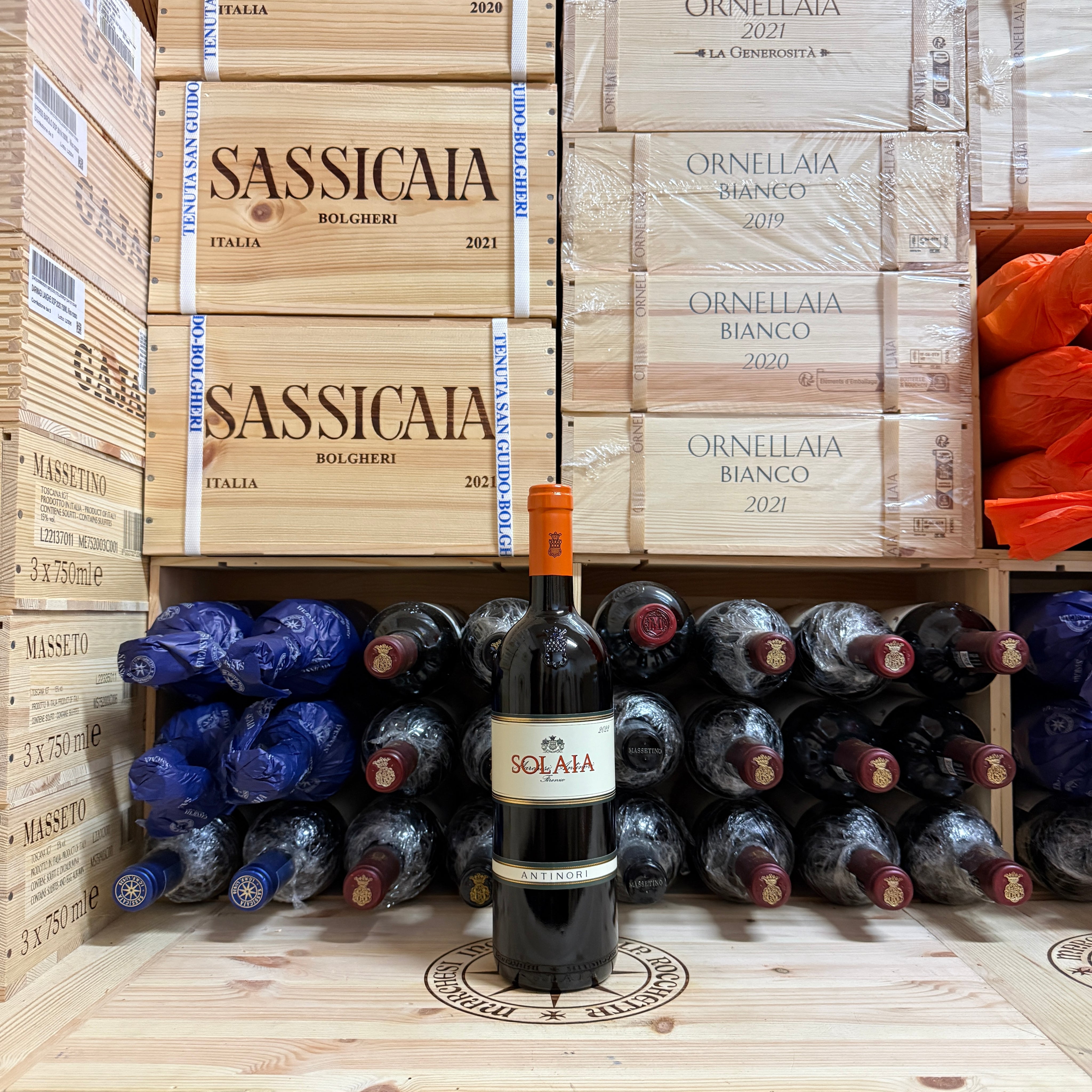 Solaia 2022 Tenuta Tignanello Marchesi Antinori