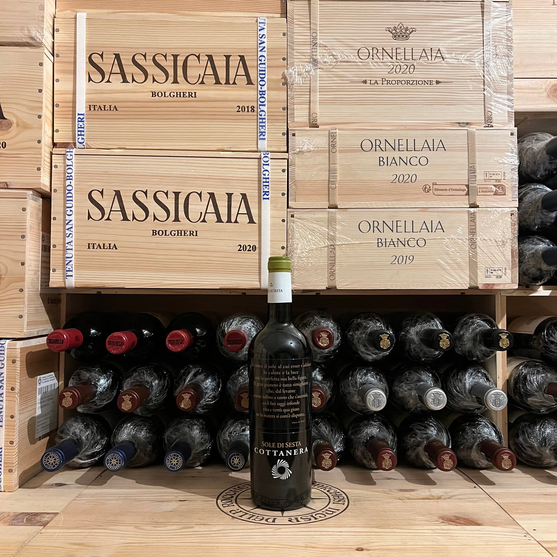 Sole di Sesta Syrah Sicilia DOC 2019 Cottanera