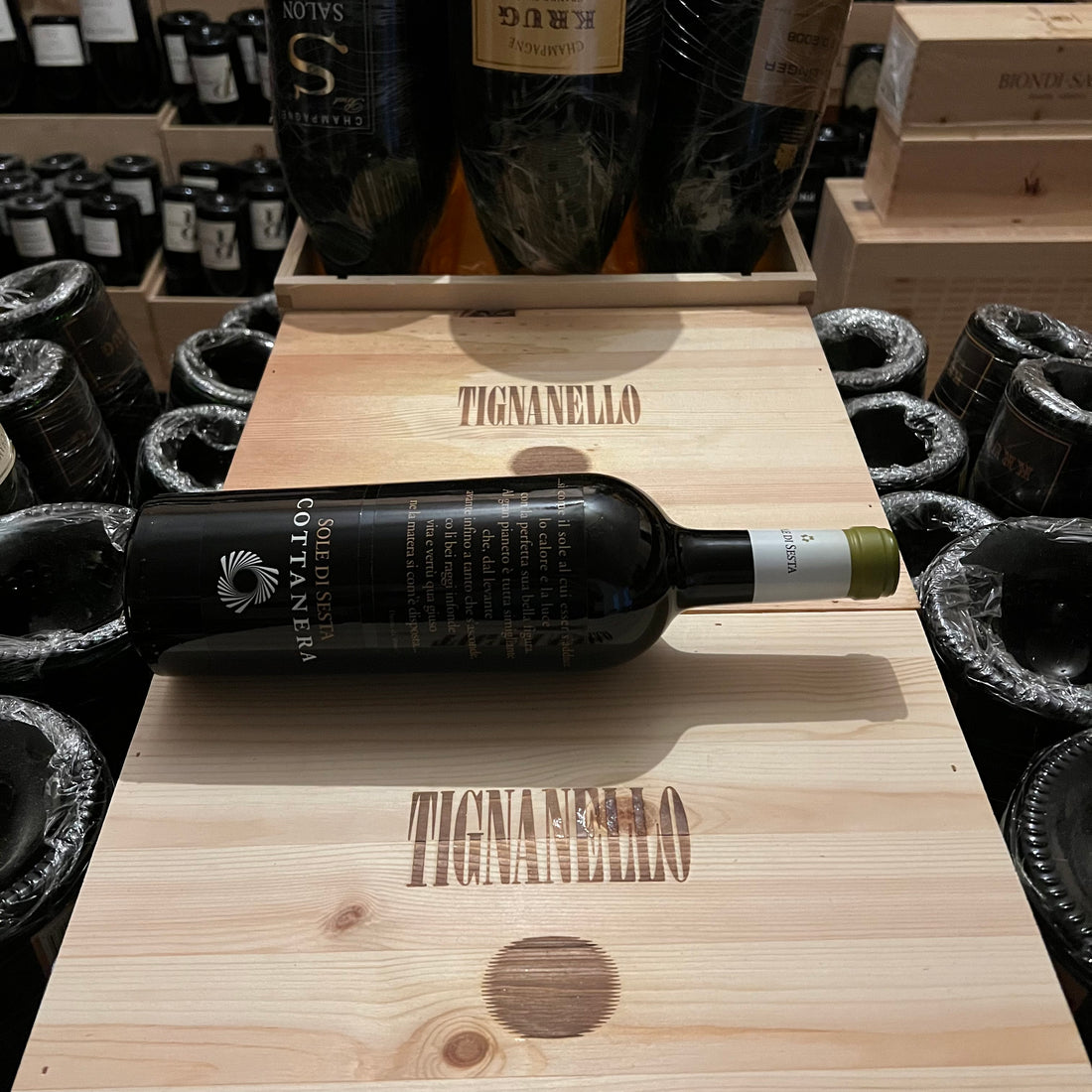 Sole di Sesta Syrah Sicilia DOC 2019 Cottanera