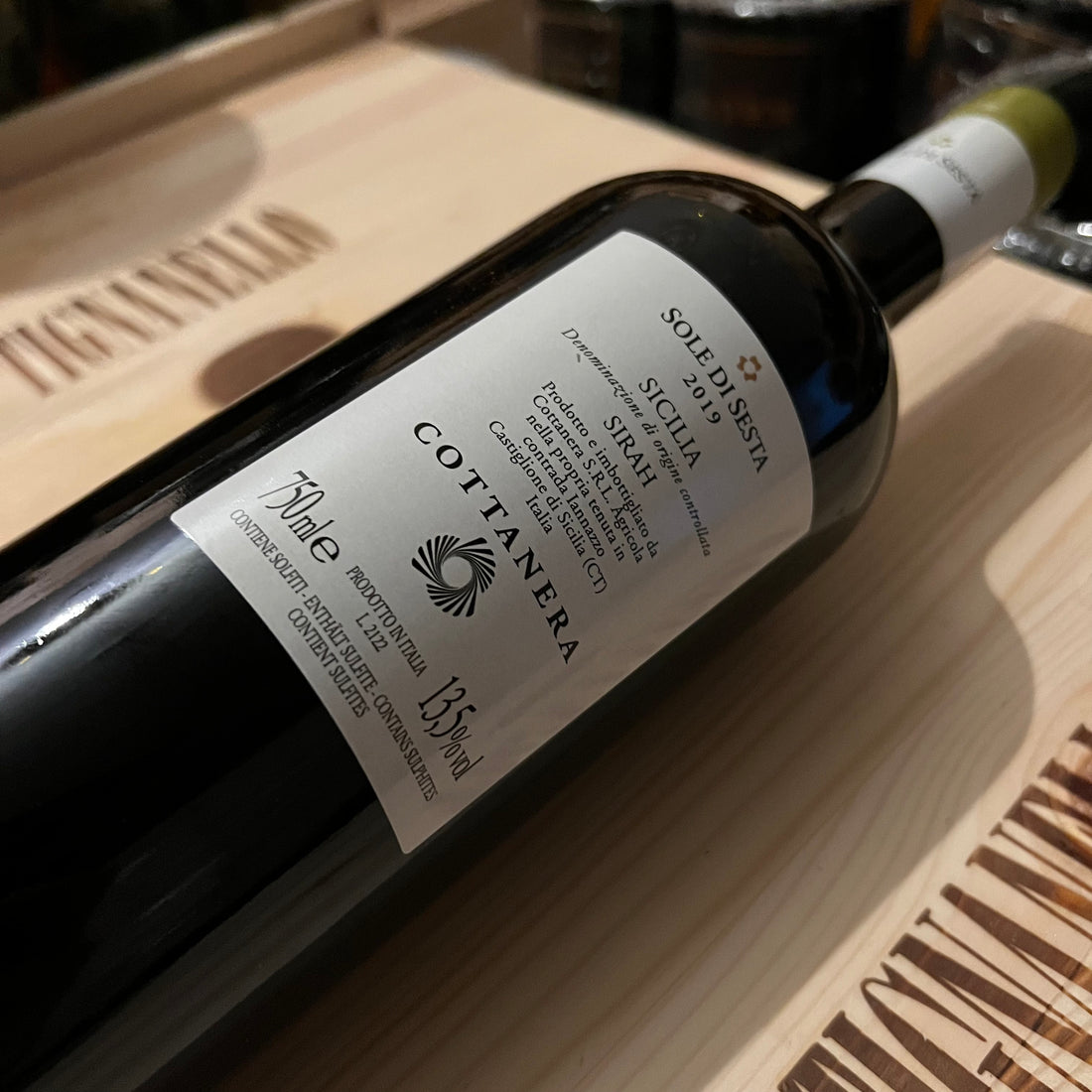 Sole di Sesta Syrah Sicilia DOC 2019 Cottanera