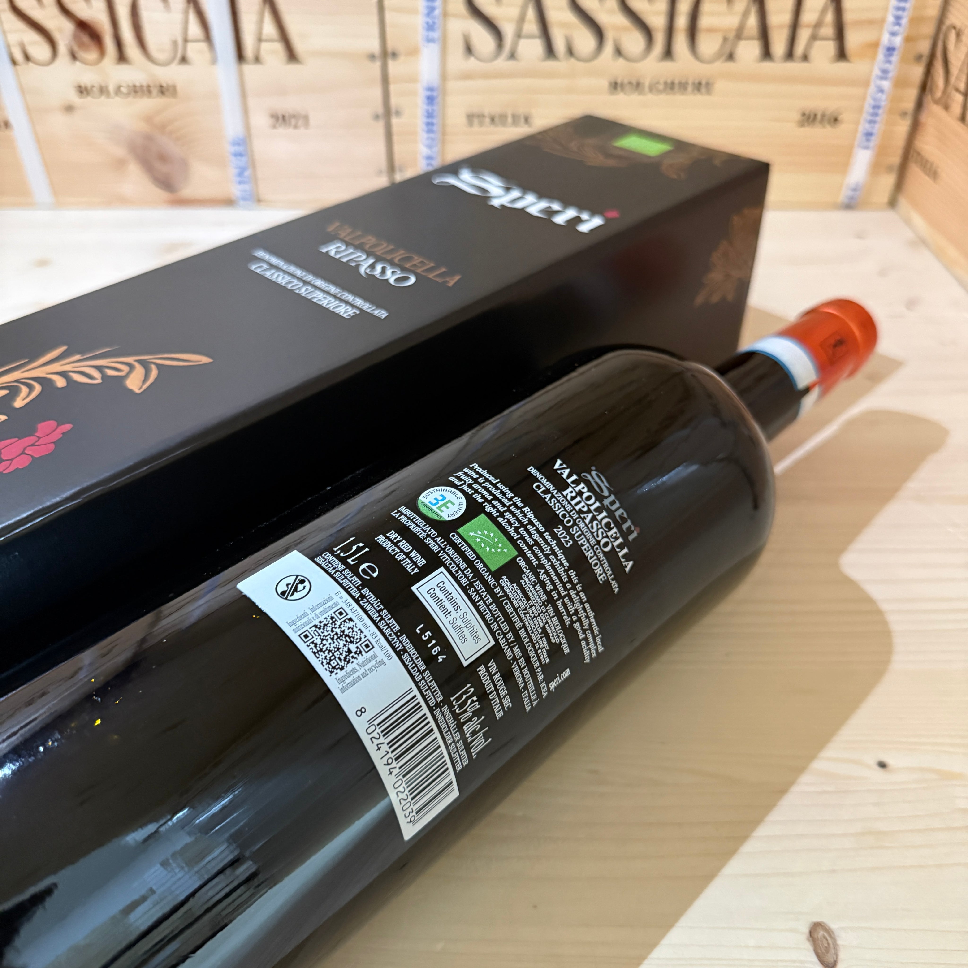 Speri Valpolicella Ripasso Classico Superiore DOC 2023 Magnum Astucciato