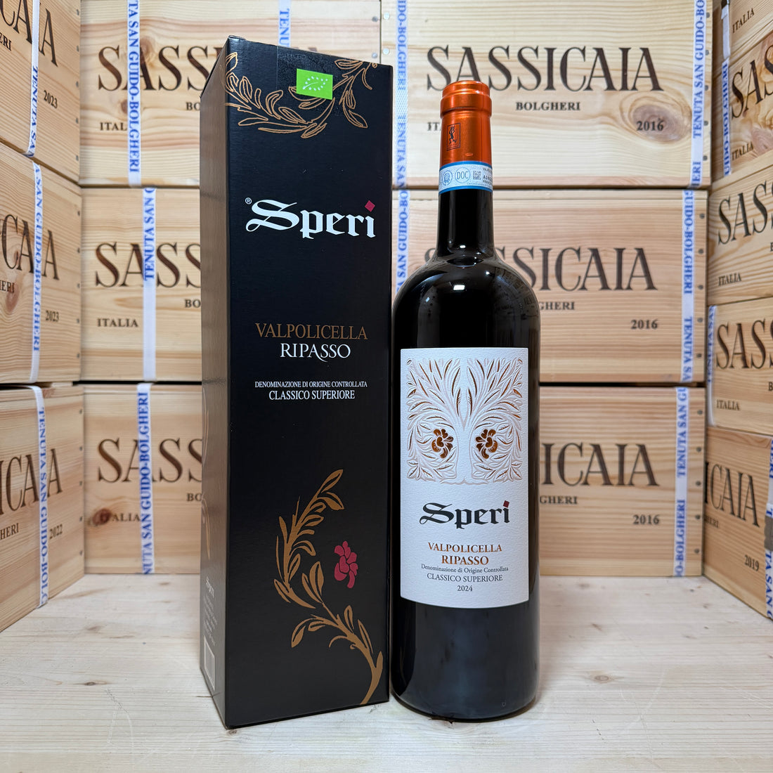 Speri Valpolicella Ripasso Classico Superiore DOC 2024 Magnum Astucciato