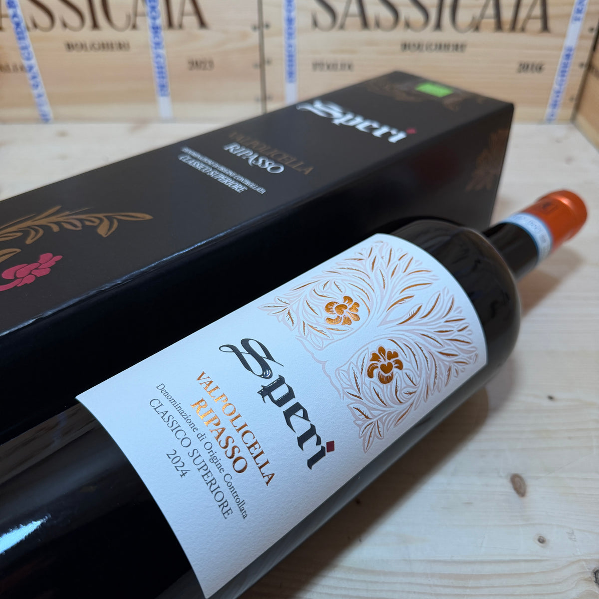 Speri Valpolicella Ripasso Classico Superiore DOC 2024 Magnum Astucciato