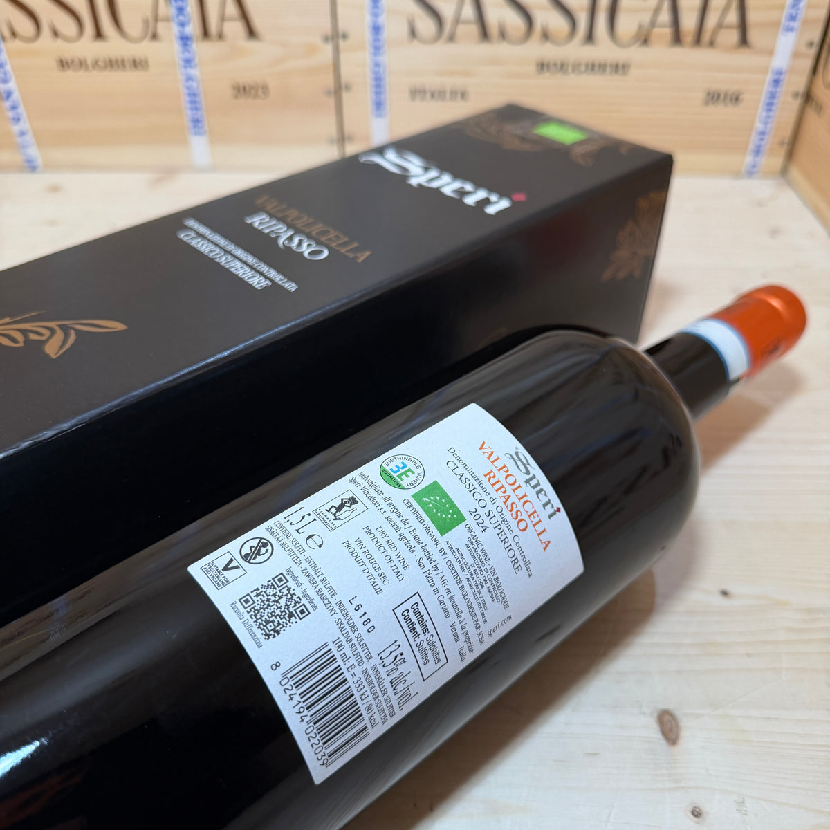 Speri Valpolicella Ripasso Classico Superiore DOC 2024 Magnum Astucciato