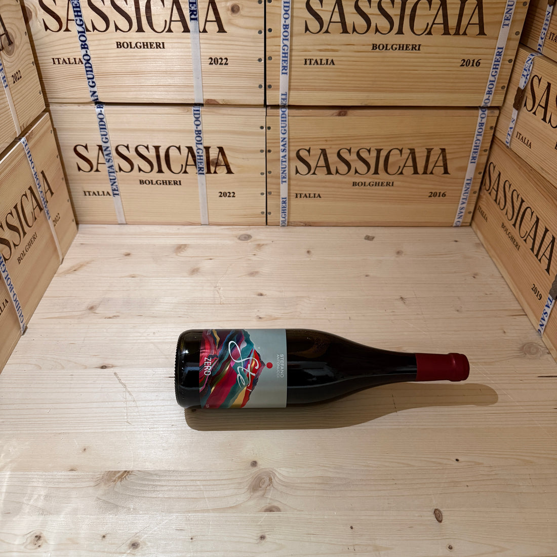 Ste Rosso Piceno Zero Alcool Santa Barbara