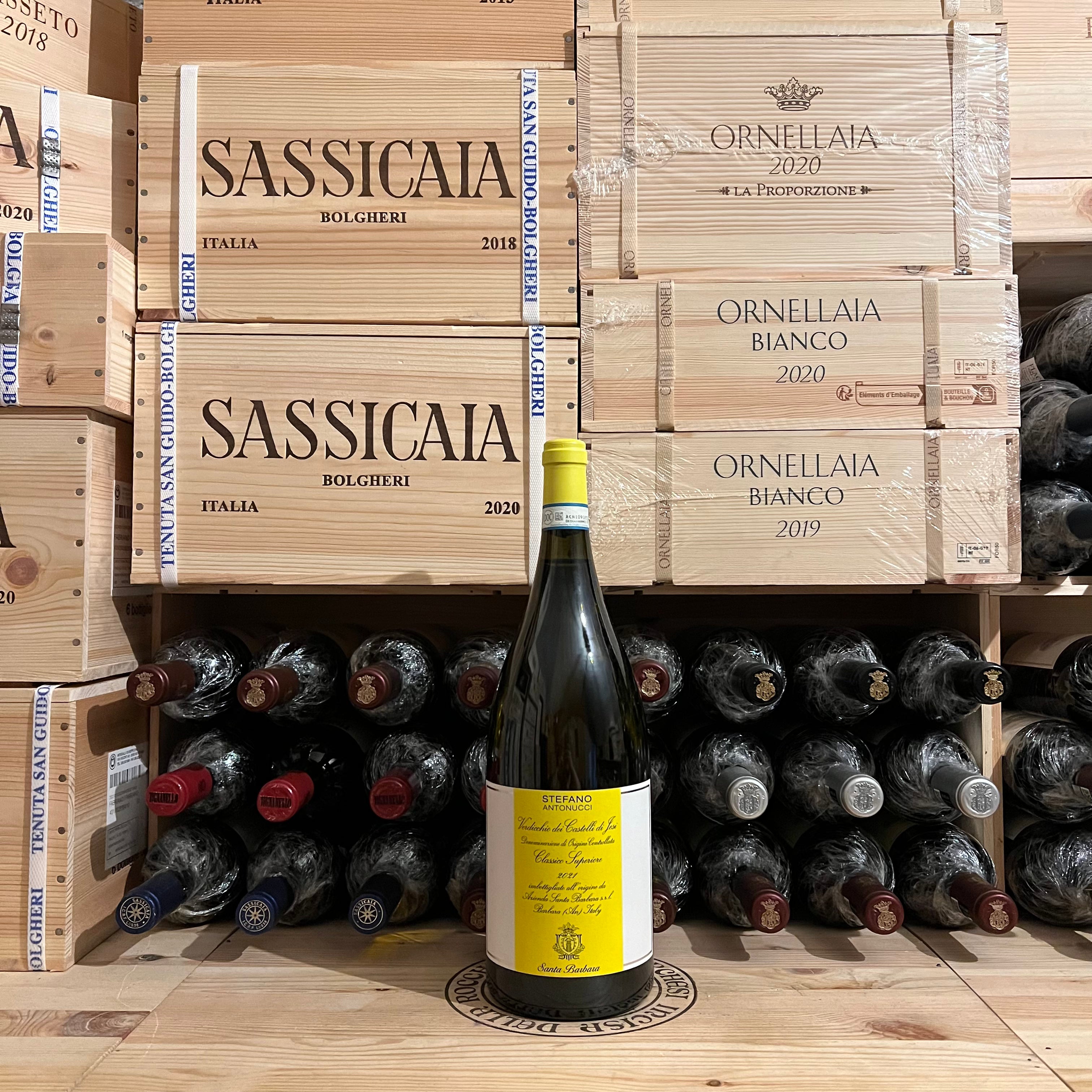 Stefano Antonucci 2021 Magnum Santa Barbara Verdicchio dei Castelli di Jesi DOC Classico Superiore