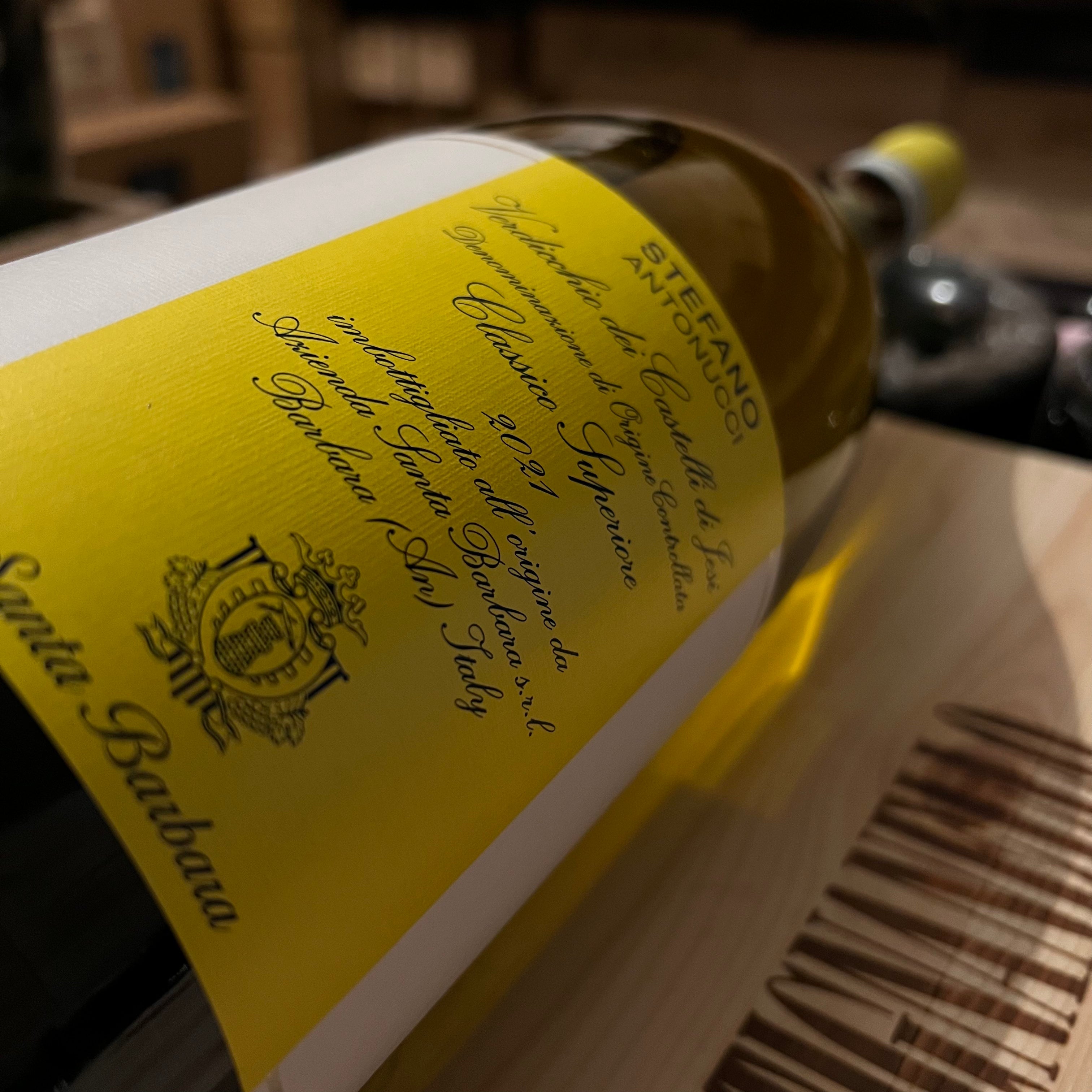 Stefano Antonucci 2021 Magnum Santa Barbara Verdicchio dei Castelli di Jesi DOC Classico Superiore
