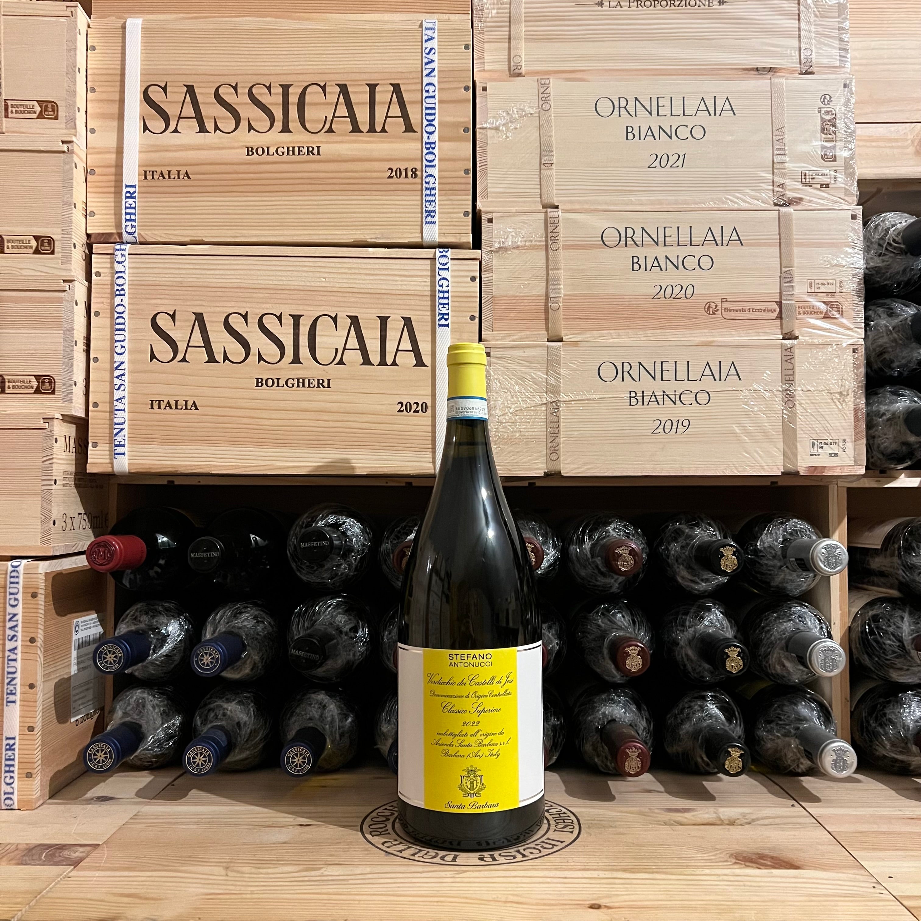 Stefano Antonucci 2022 Magnum Santa Barbara Verdicchio dei Castelli di Jesi DOC Classico Superiore