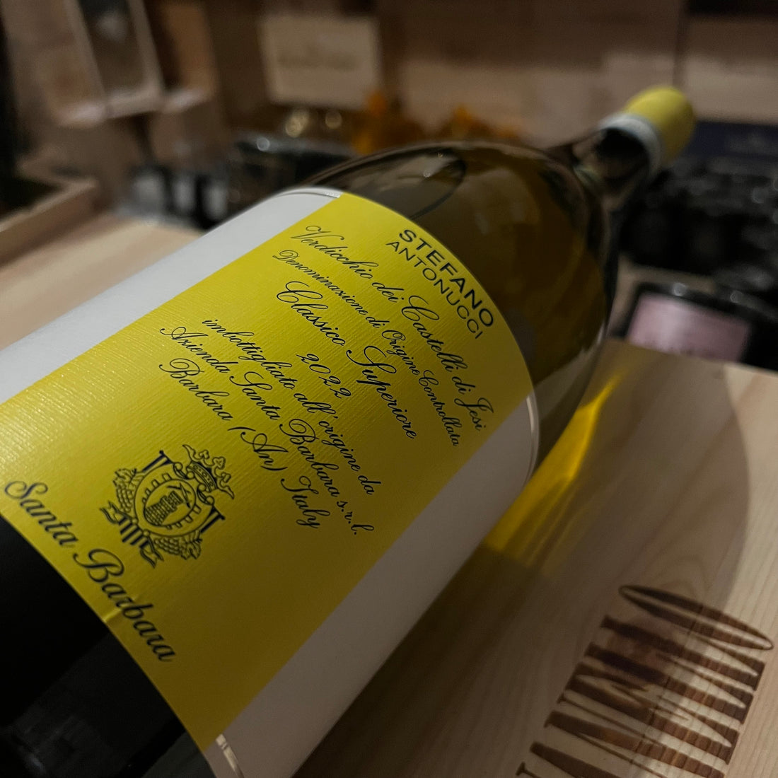 Stefano Antonucci 2022 Magnum Santa Barbara Verdicchio dei Castelli di Jesi DOC Classico Superiore