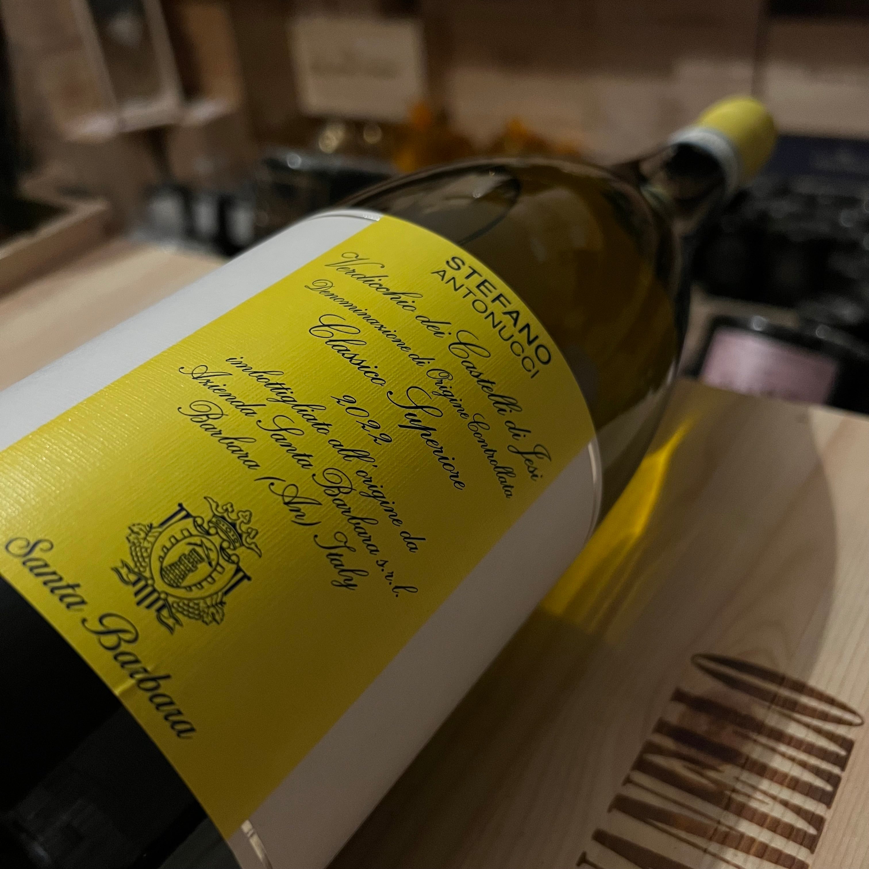 Stefano Antonucci 2022 Magnum Santa Barbara Verdicchio dei Castelli di Jesi DOC Classico Superiore