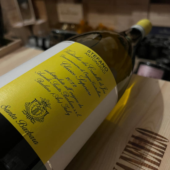 Stefano Antonucci 2022 Magnum Santa Barbara Verdicchio dei Castelli di Jesi DOC Classico Superiore