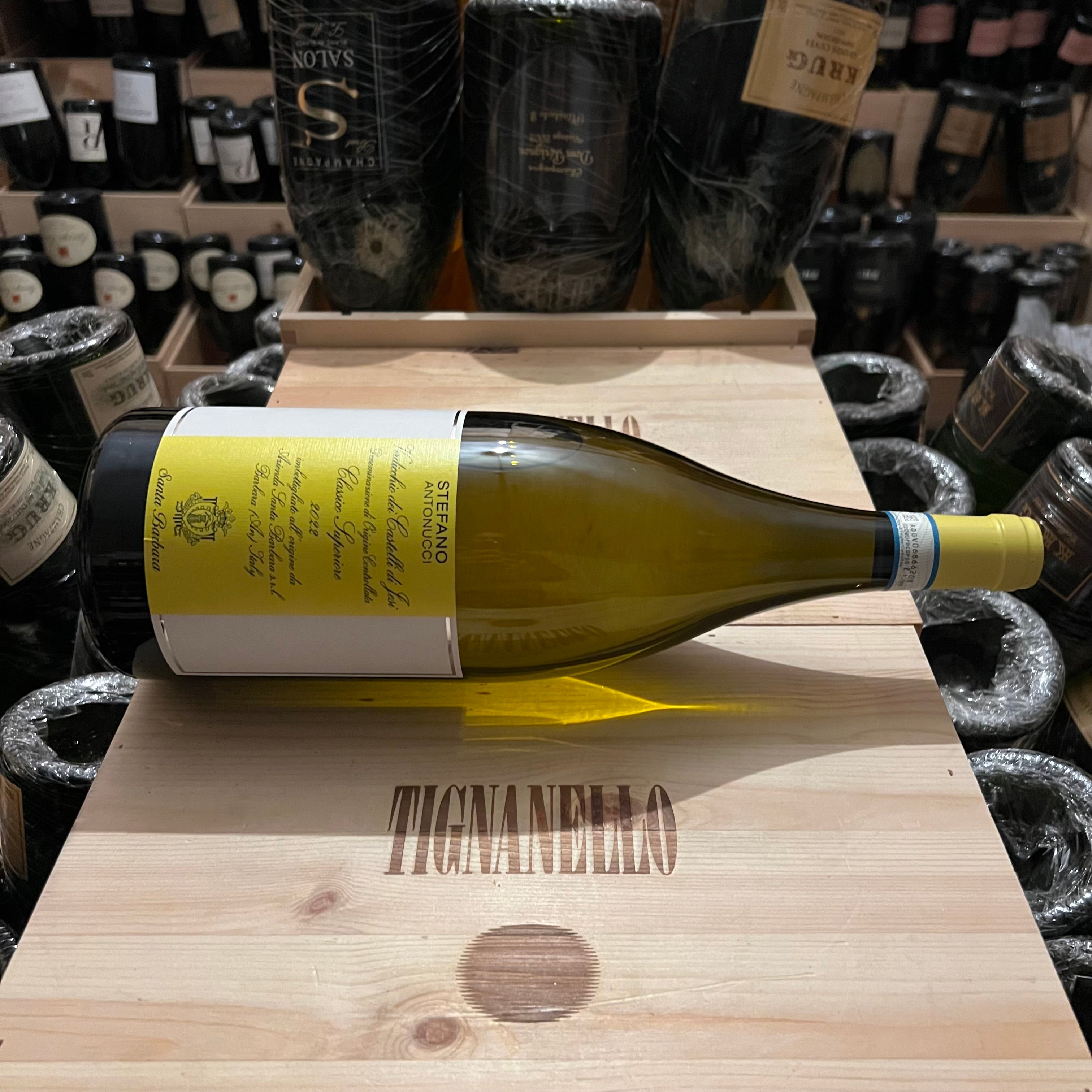 Stefano Antonucci 2022 Magnum Santa Barbara Verdicchio dei Castelli di Jesi DOC Classico Superiore