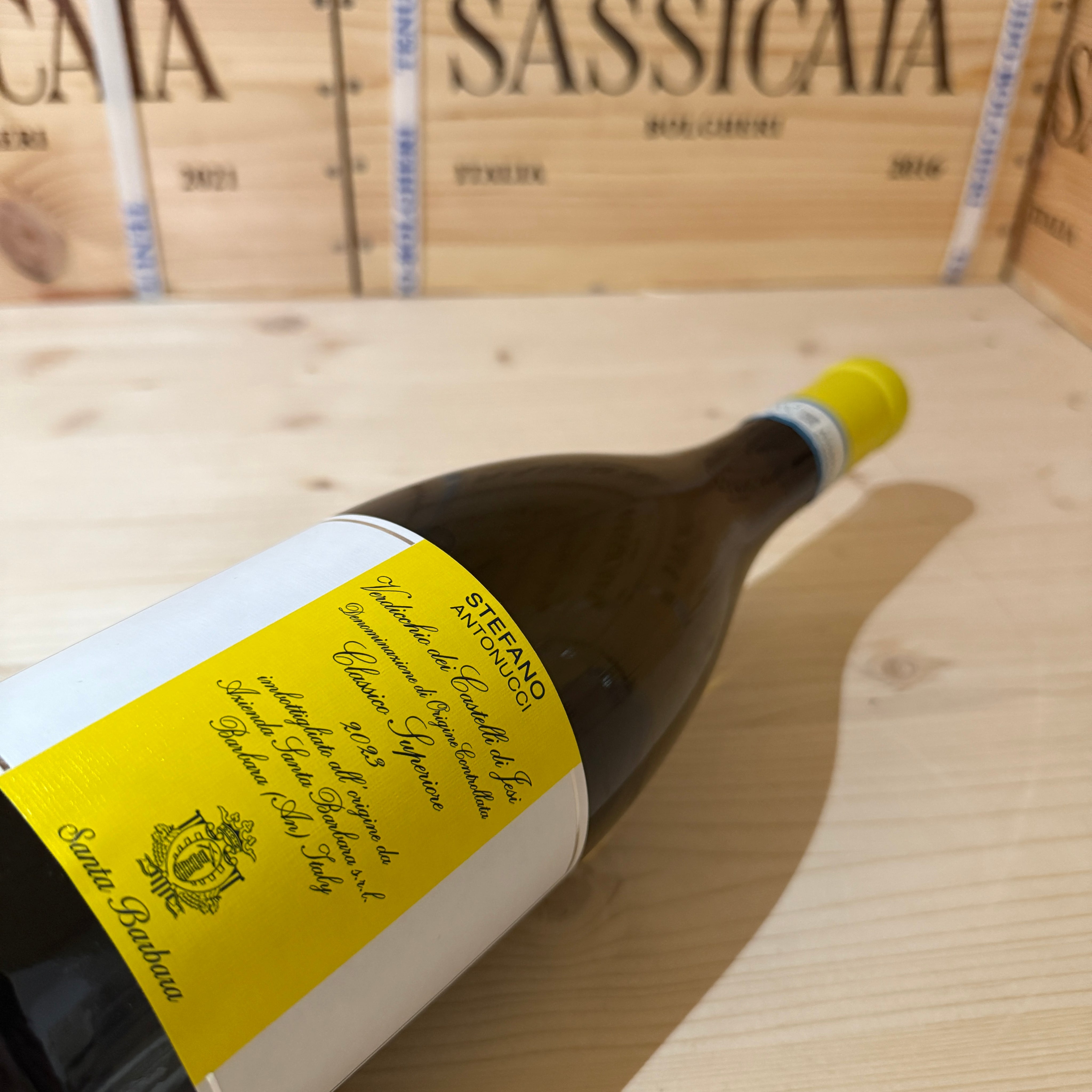 Stefano Antonucci 2023 Santa Barbara Verdicchio dei Castelli di Jesi DOC Classico Superiore