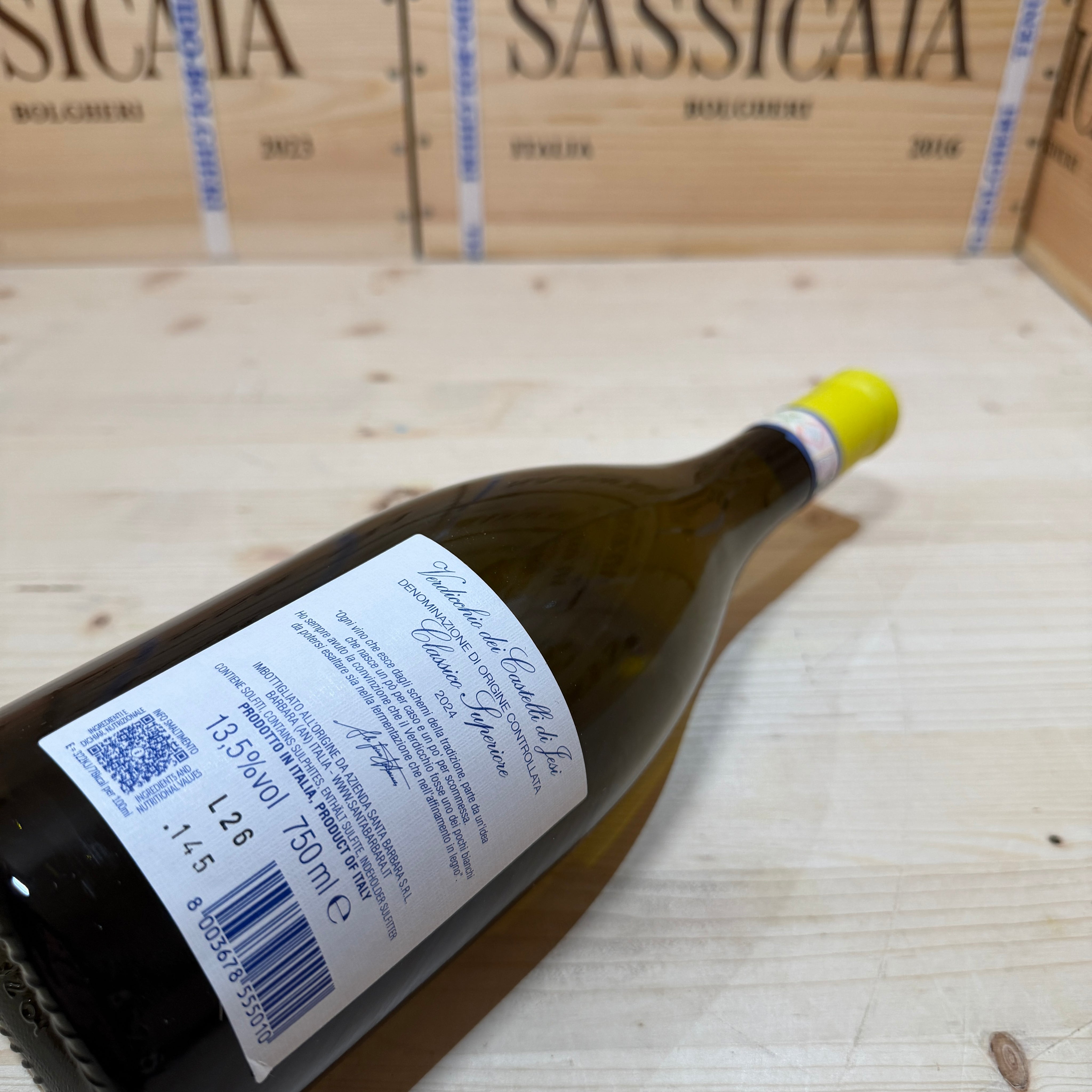 Stefano Antonucci 2024 Santa Barbara Verdicchio