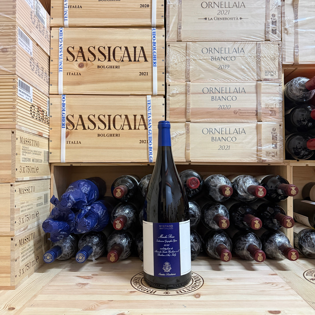 Stefano Antonucci Rosso 2022 Magnum Marche Rosso IGT Santa Barbara