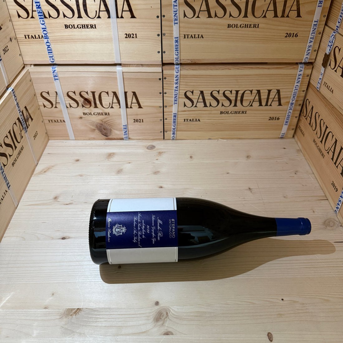 Stefano Antonucci Rosso 2022 Magnum Marche Rosso IGT Santa Barbara
