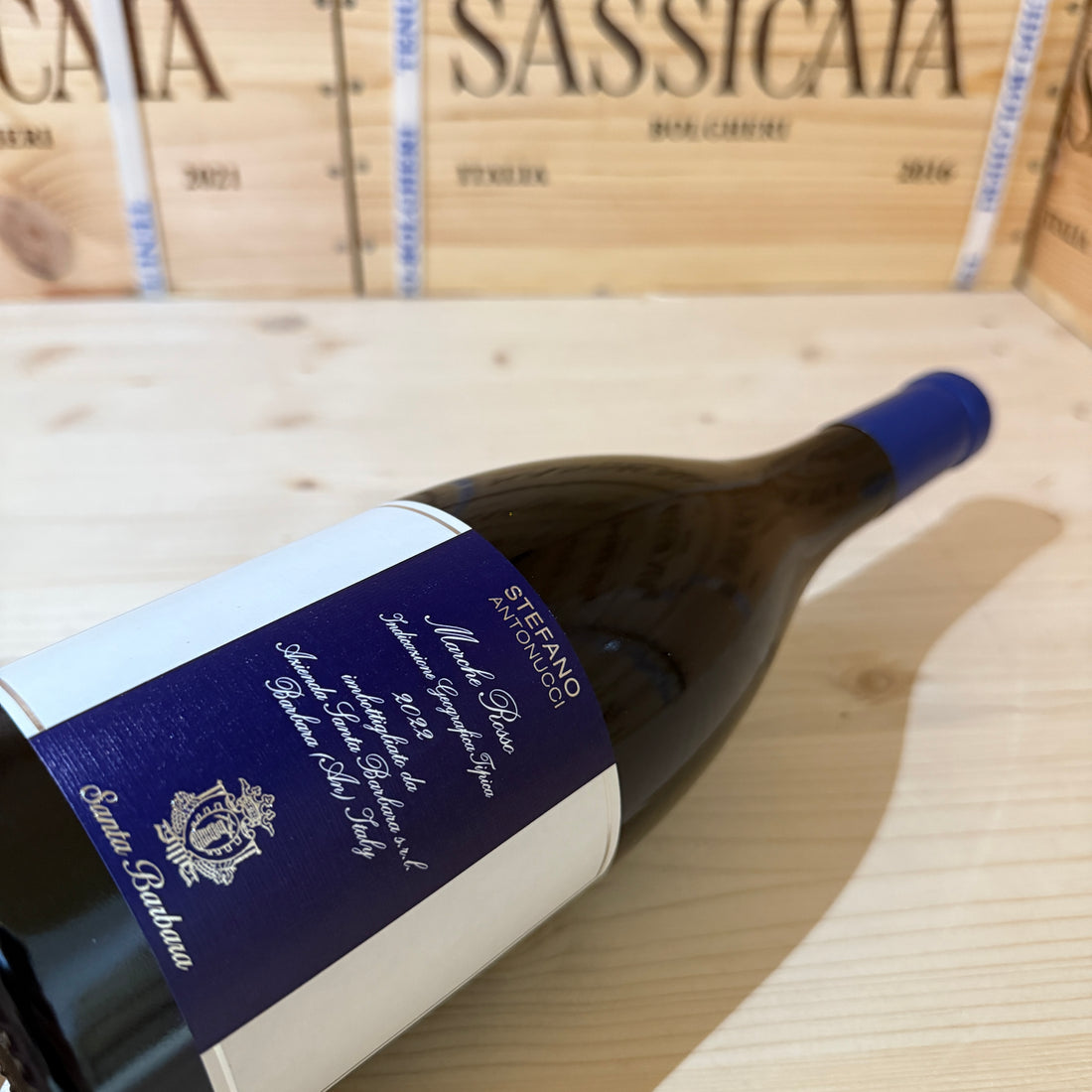 Stefano Antonucci Rosso 2022 Marche Rosso IGT Santa Barbara